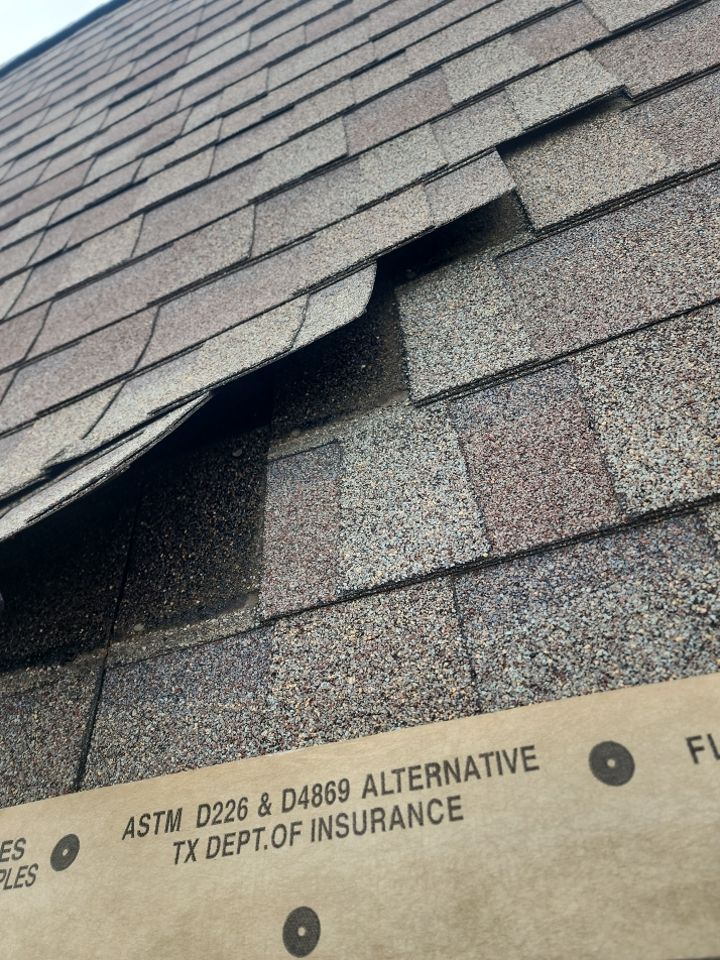 Residential Roofing Installation using GAF Timberline HDZ Charcoal by Nitro Roofing and Construction