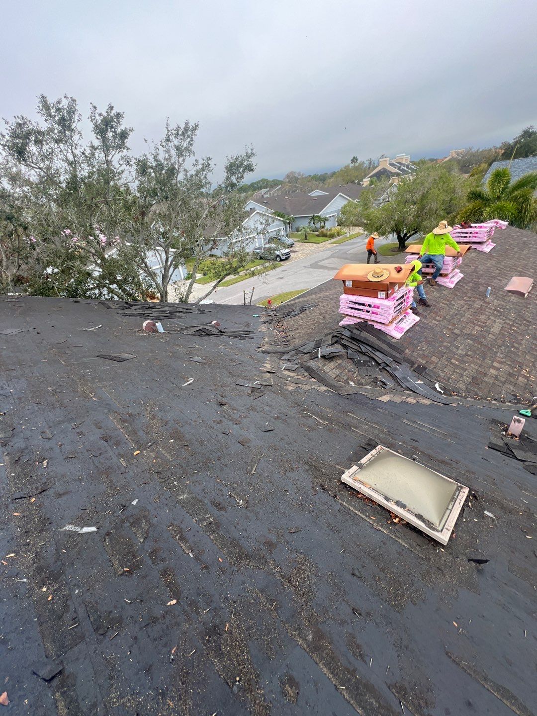 Project in Clearwater 33762 by Mitchell Roofing Company LLC