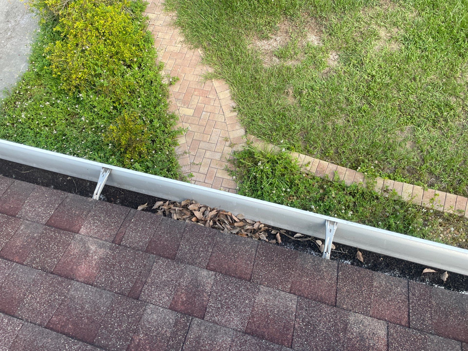 Gutter Cleaning in Brandon FL by Gutter Professors