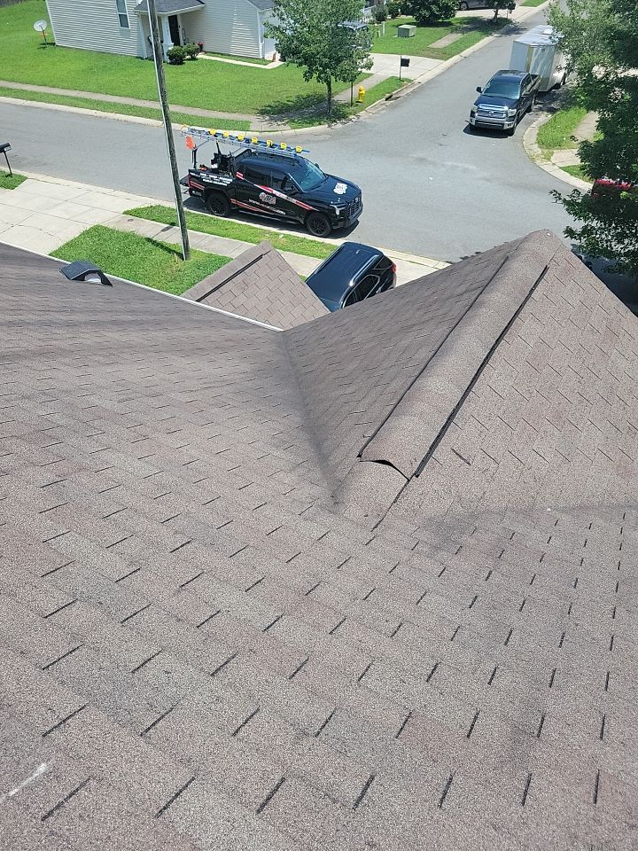 Roof, siding and gutter replacement by hail damage by Just Brilliant Restoration JBR