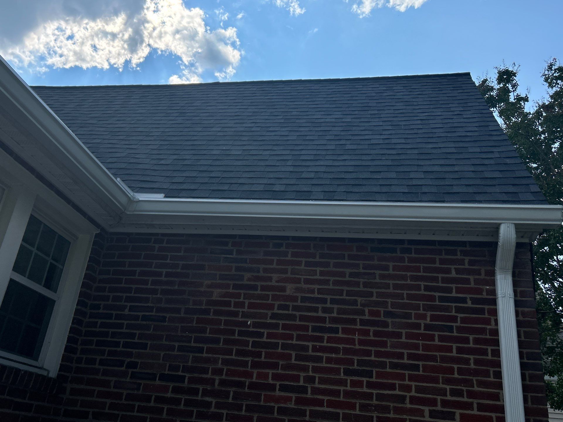 Arlington: Roof Replacement with CertainTeed Landmark Pro Designer Shingles in Max Def Moire Black by RM Banning, Inc.