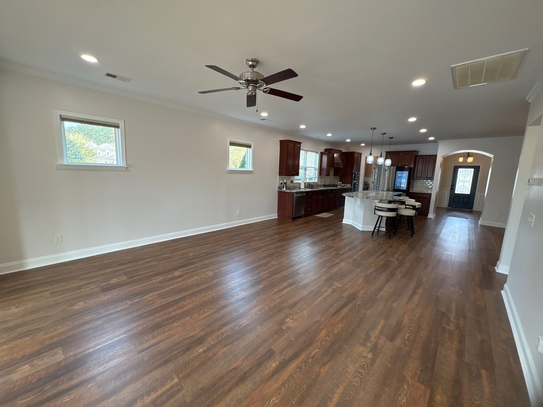 From Concern to Comfort: A Full Interior Transformation Done Right by Pathway Home Painting & Improvements