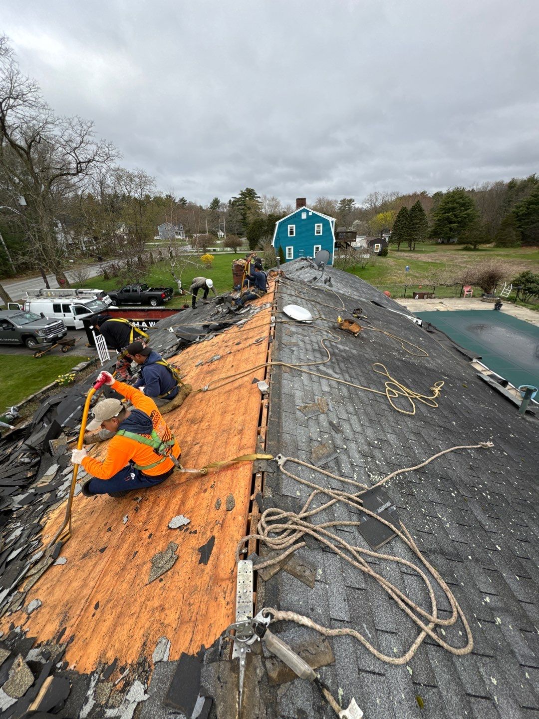 Two-Layer Roof Replacement & Home Upgrade by Sensible Home Solutions