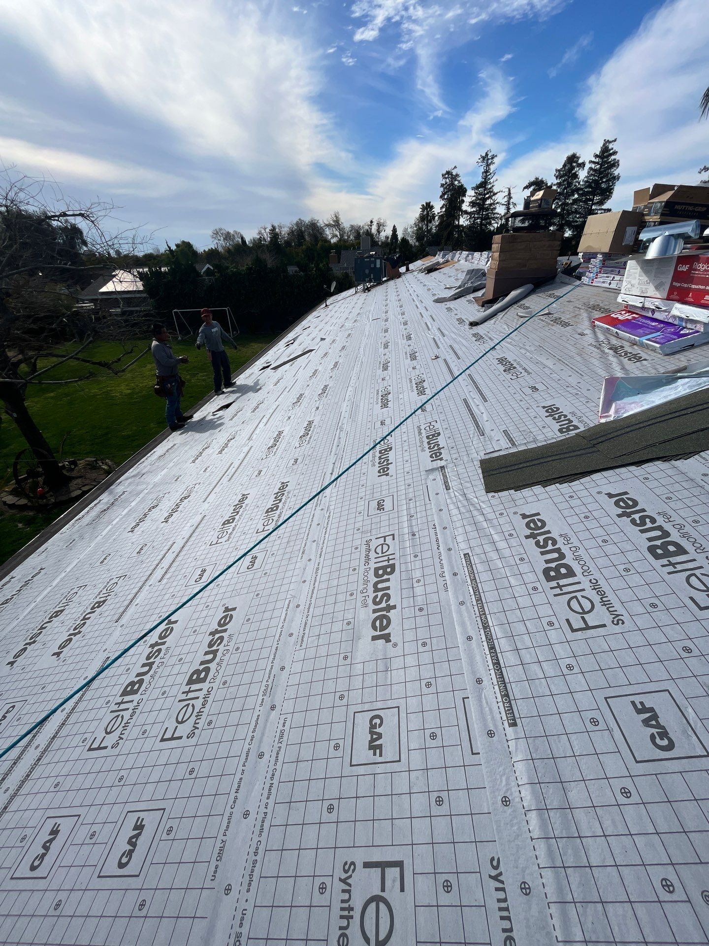 Roofing Installation + Solar Panel Handling + HVAC Corrections by Grandmark Service Company