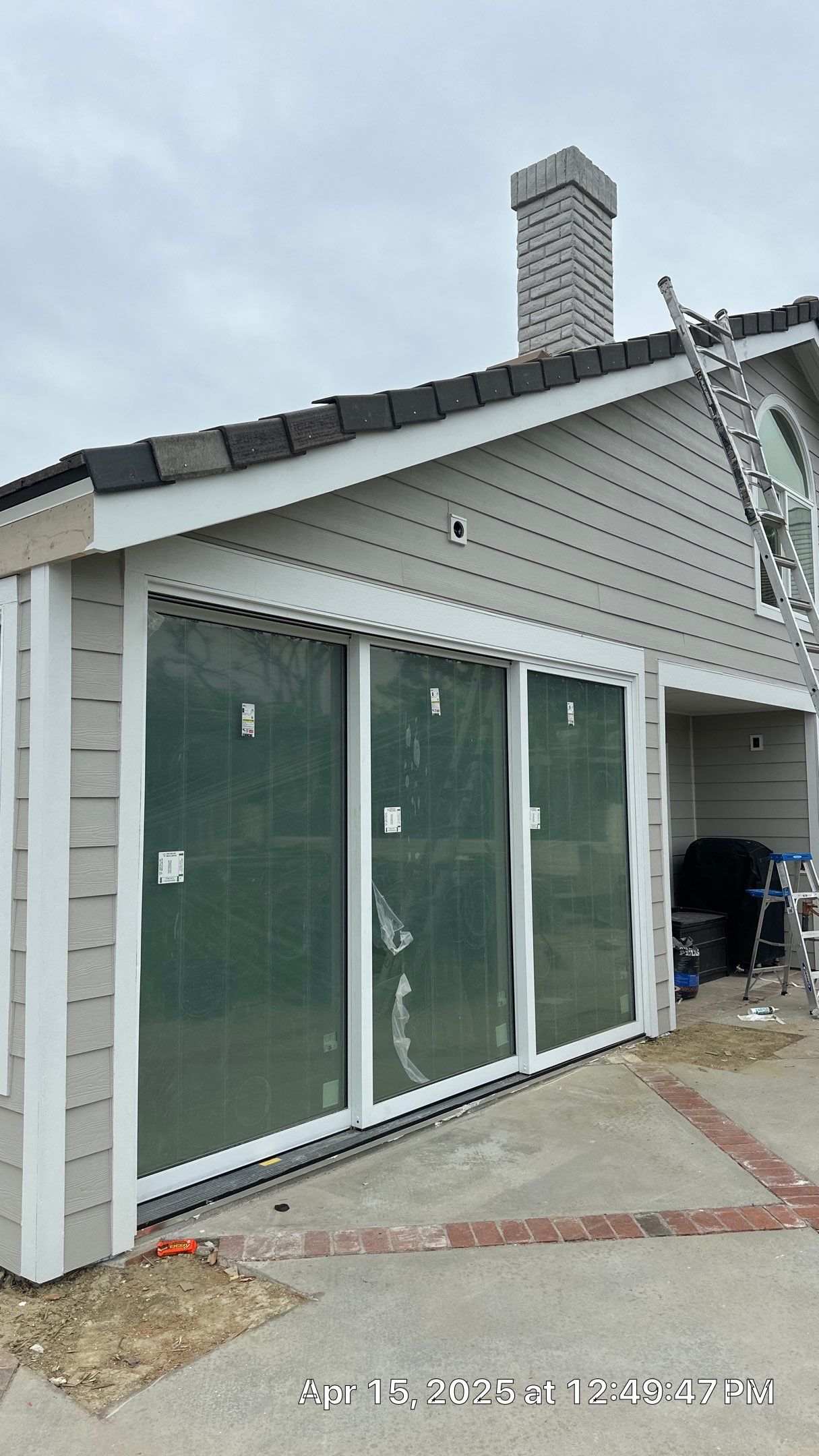 Pre-finish lap siding  by New Era Siding Inc 