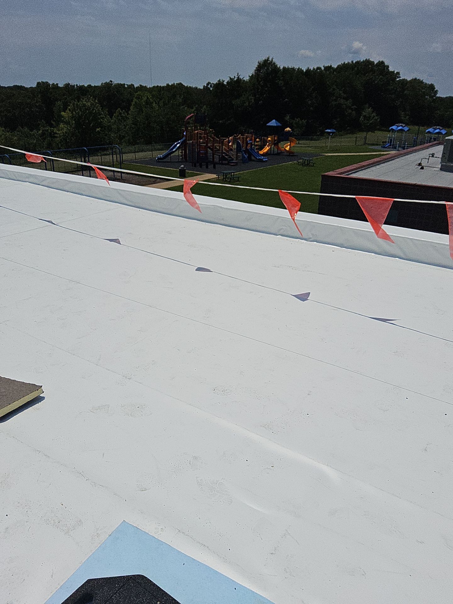 School Roof Replacement - Hillsboro, MO by St. Louis Roofing Company