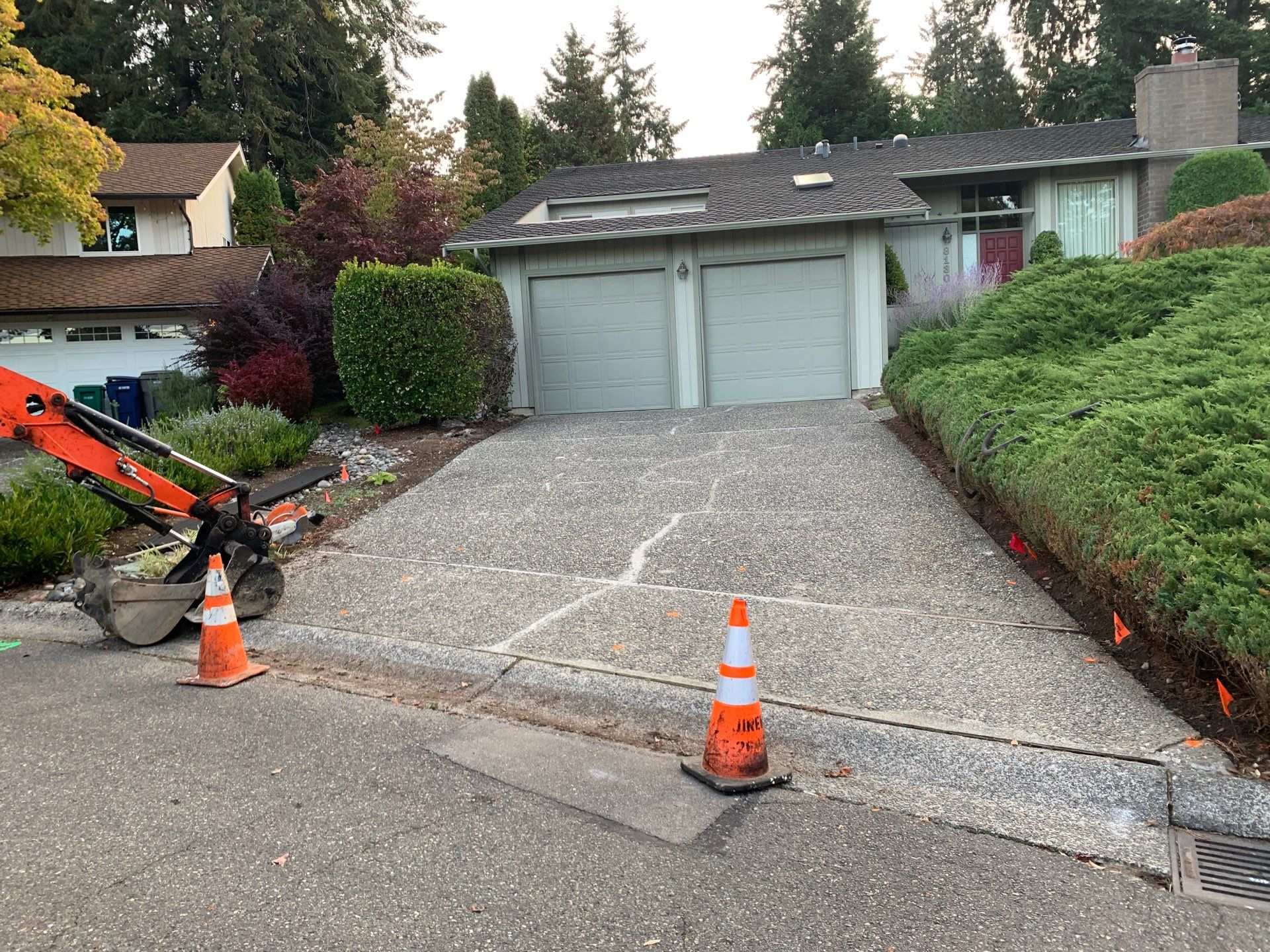 Concrete Driveway Renovation | Kirkland  by Jireh Asphalt & Concrete Inc 
