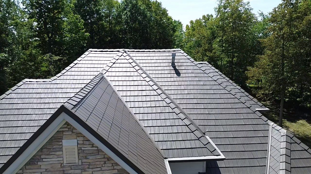 HOA-Approved Metal Shake Roof After Hail Damage – Fort Wayne, IN by 4Ever Metal Roofing
