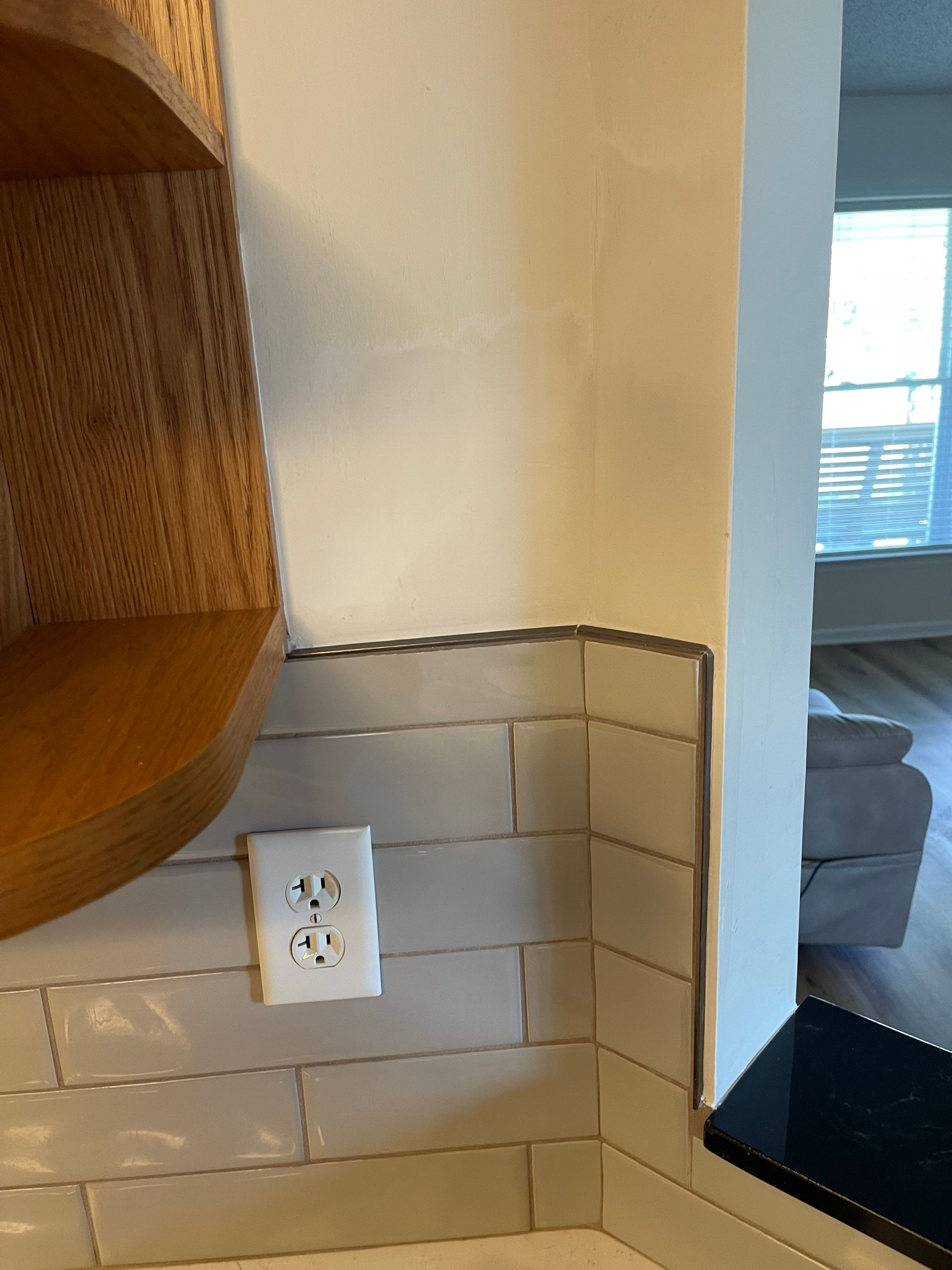 Carl Gray Kitchen by Integrity Tile and Home LLC