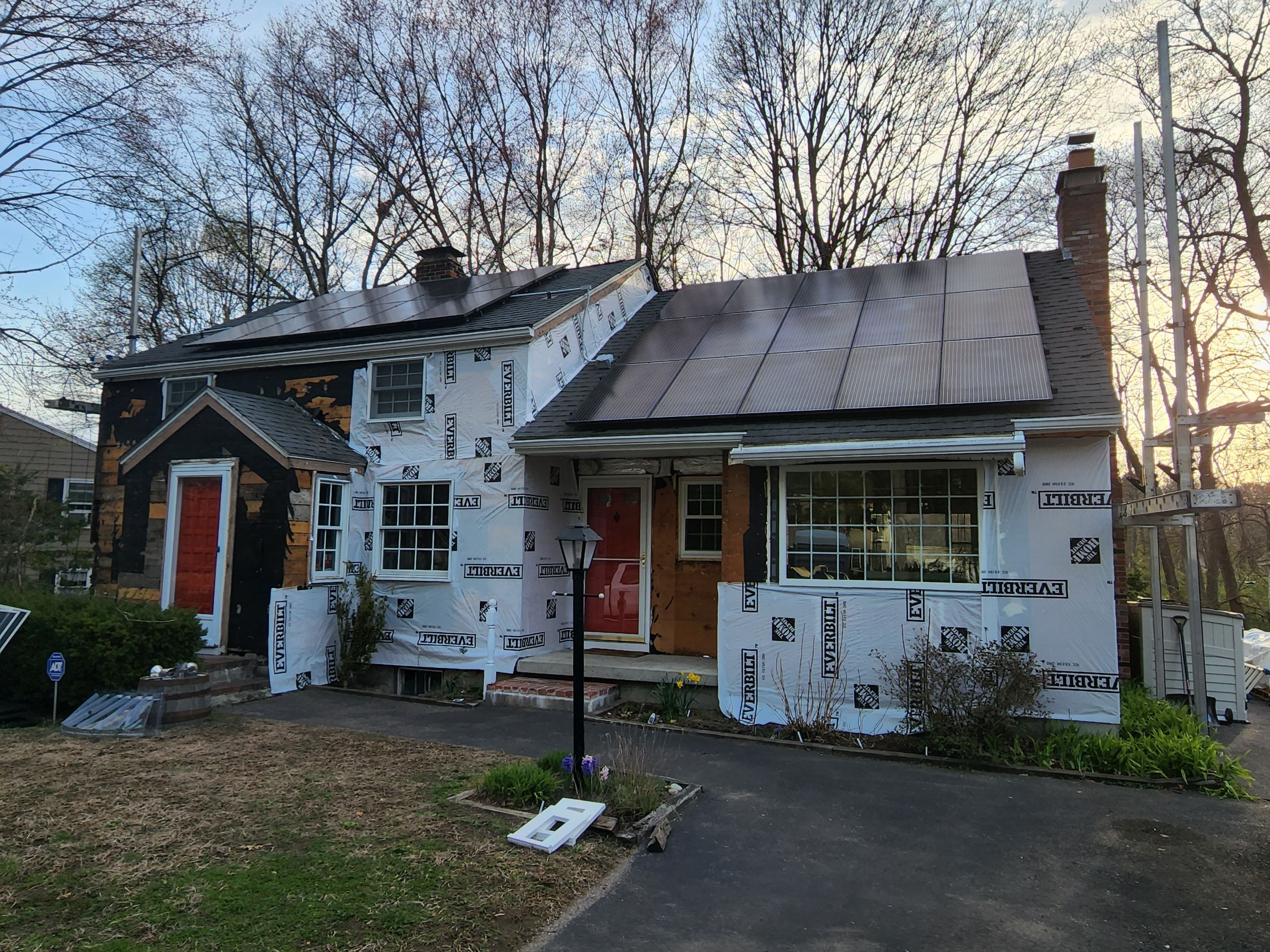 Siding Installation using CertainTeed by UBrothers Construction