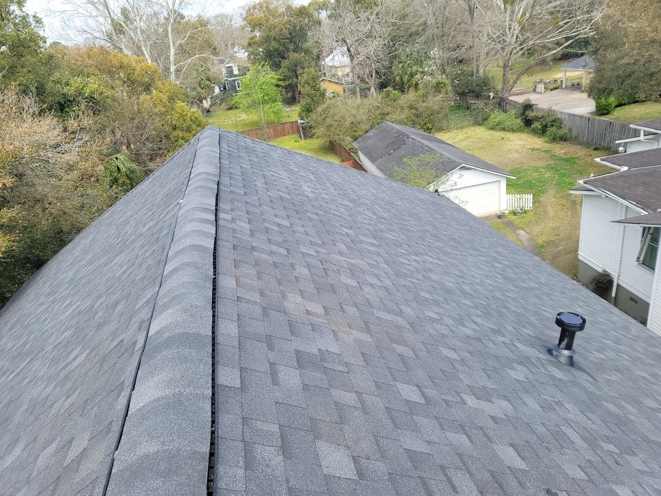 Residential Roofing Installation using Roof Replacement by American Roofing & Construction LLC