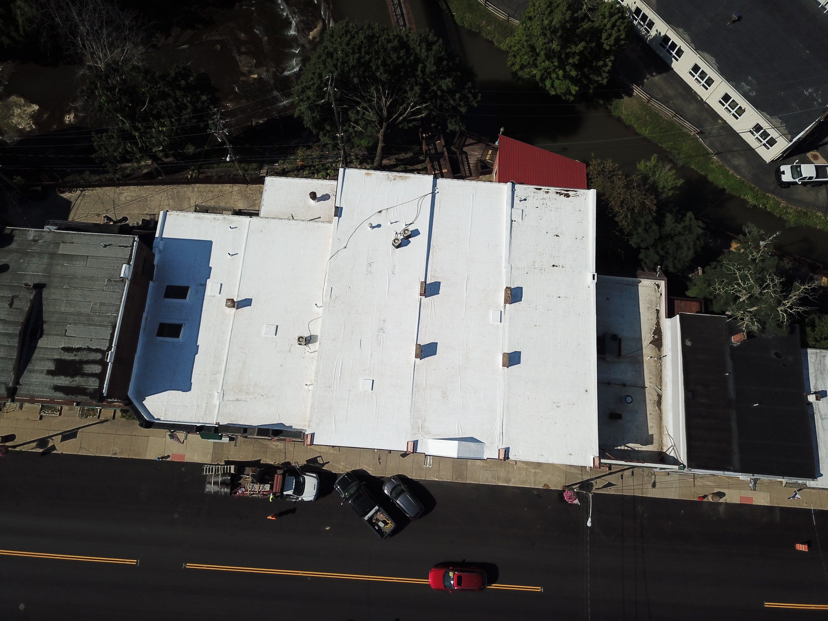 Masonic Lodge Garrettsville by Commercial Roofing and Coating Systems 