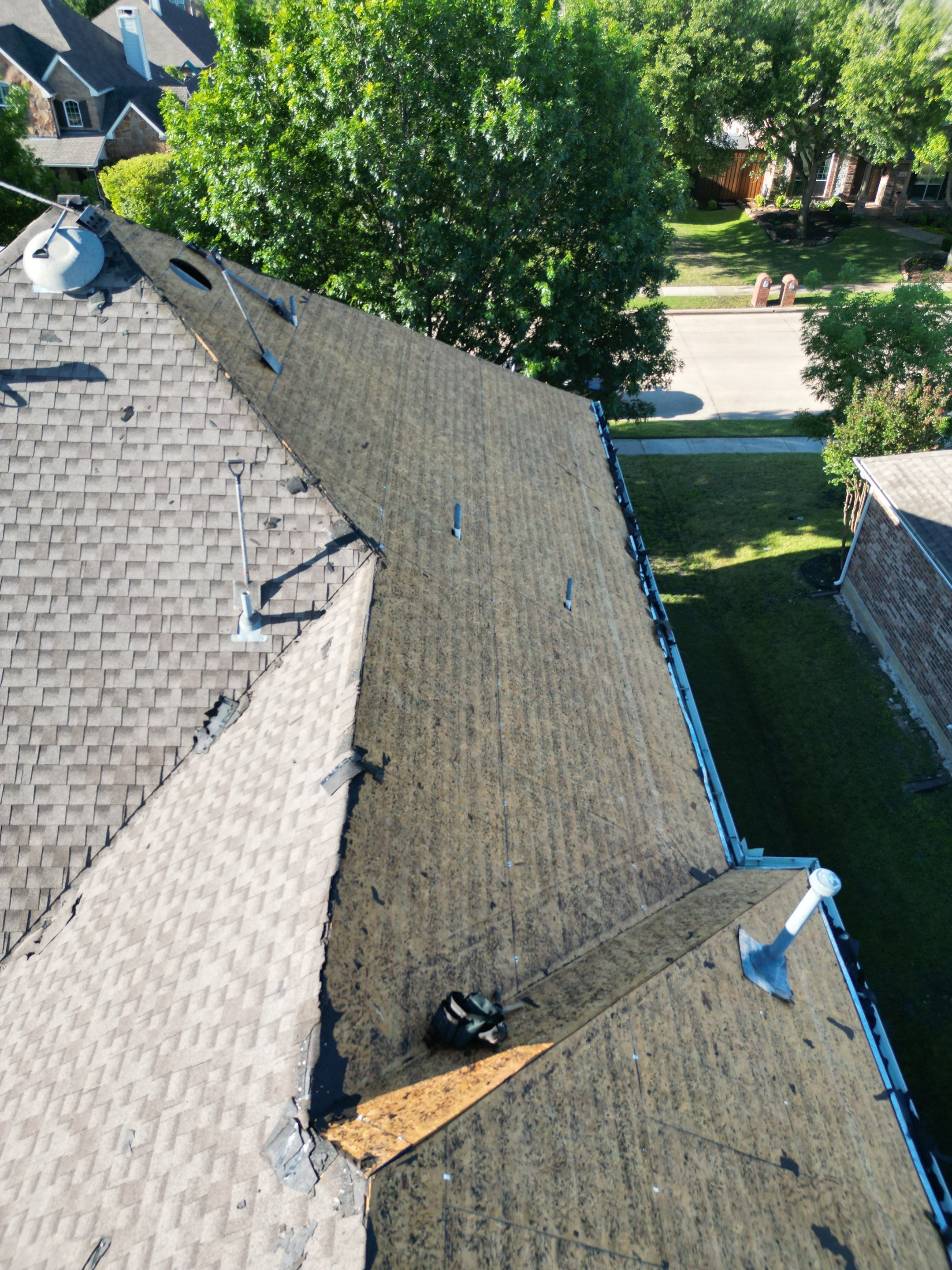 Project in Wylie by Rhino Roofing and General Contracting, LLC