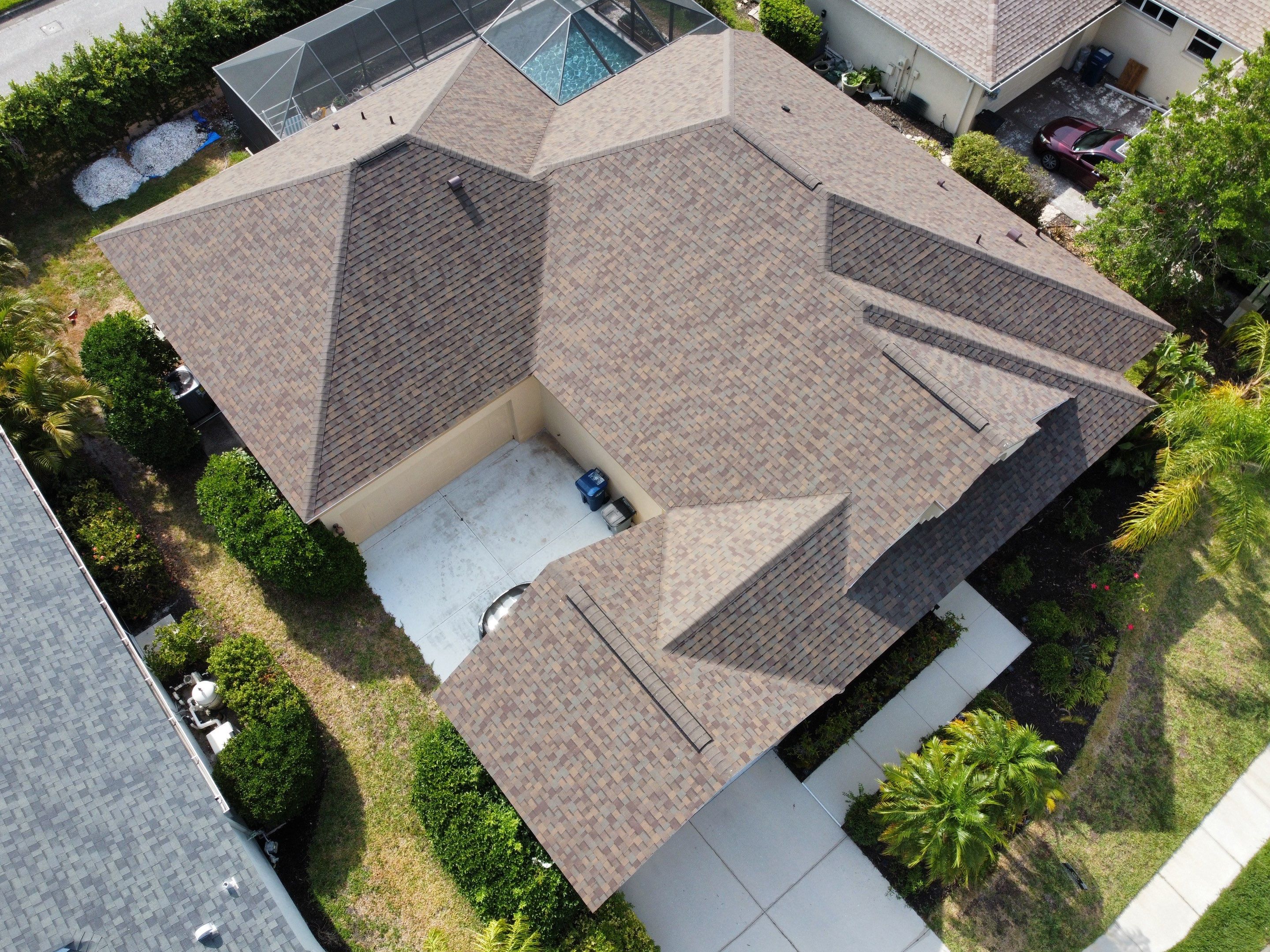 Roof Replacement in Bradenton, FL. by Steadfast Roofing 