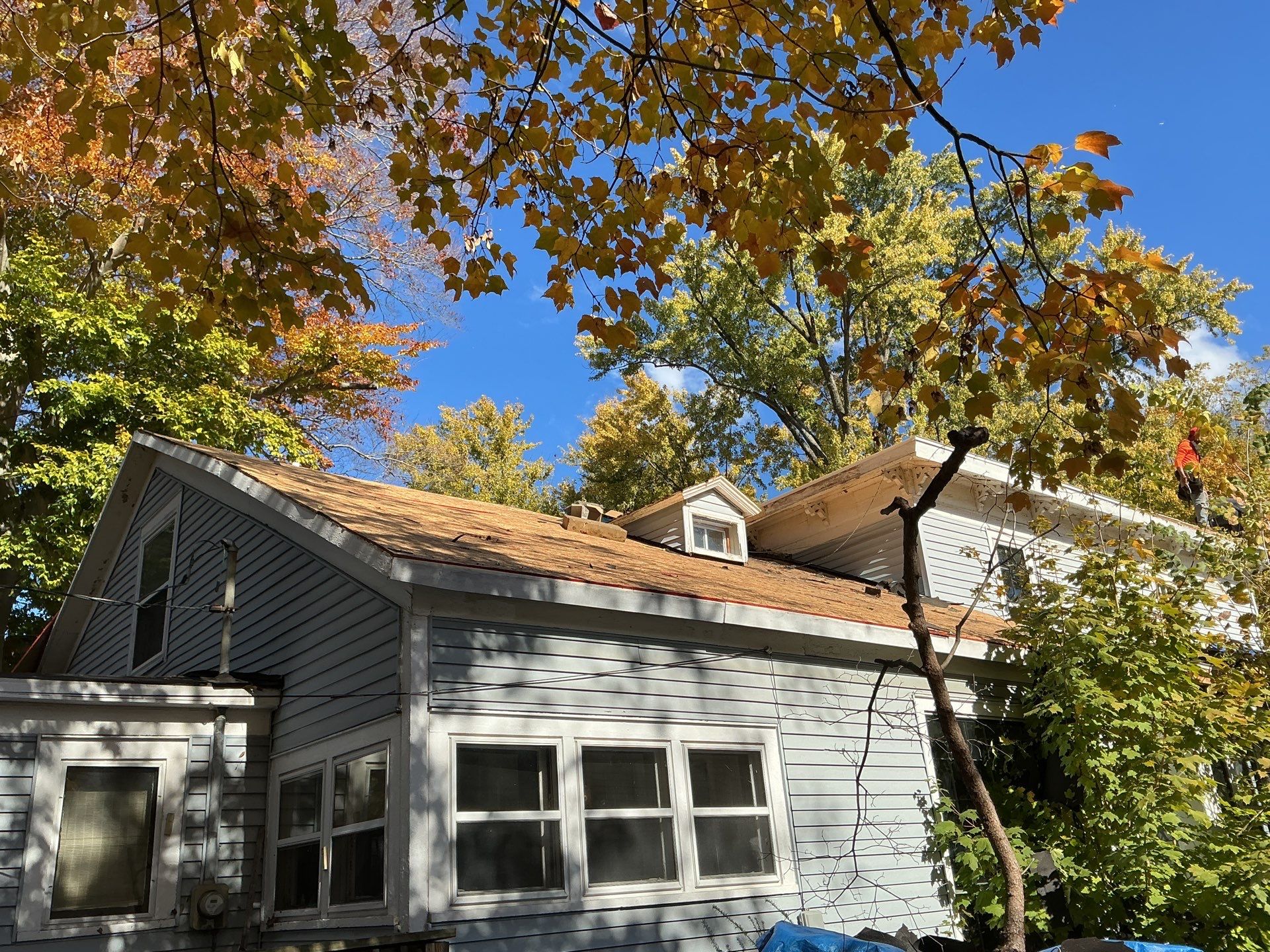 Project in Valparaiso by Better Way Roofing LLC