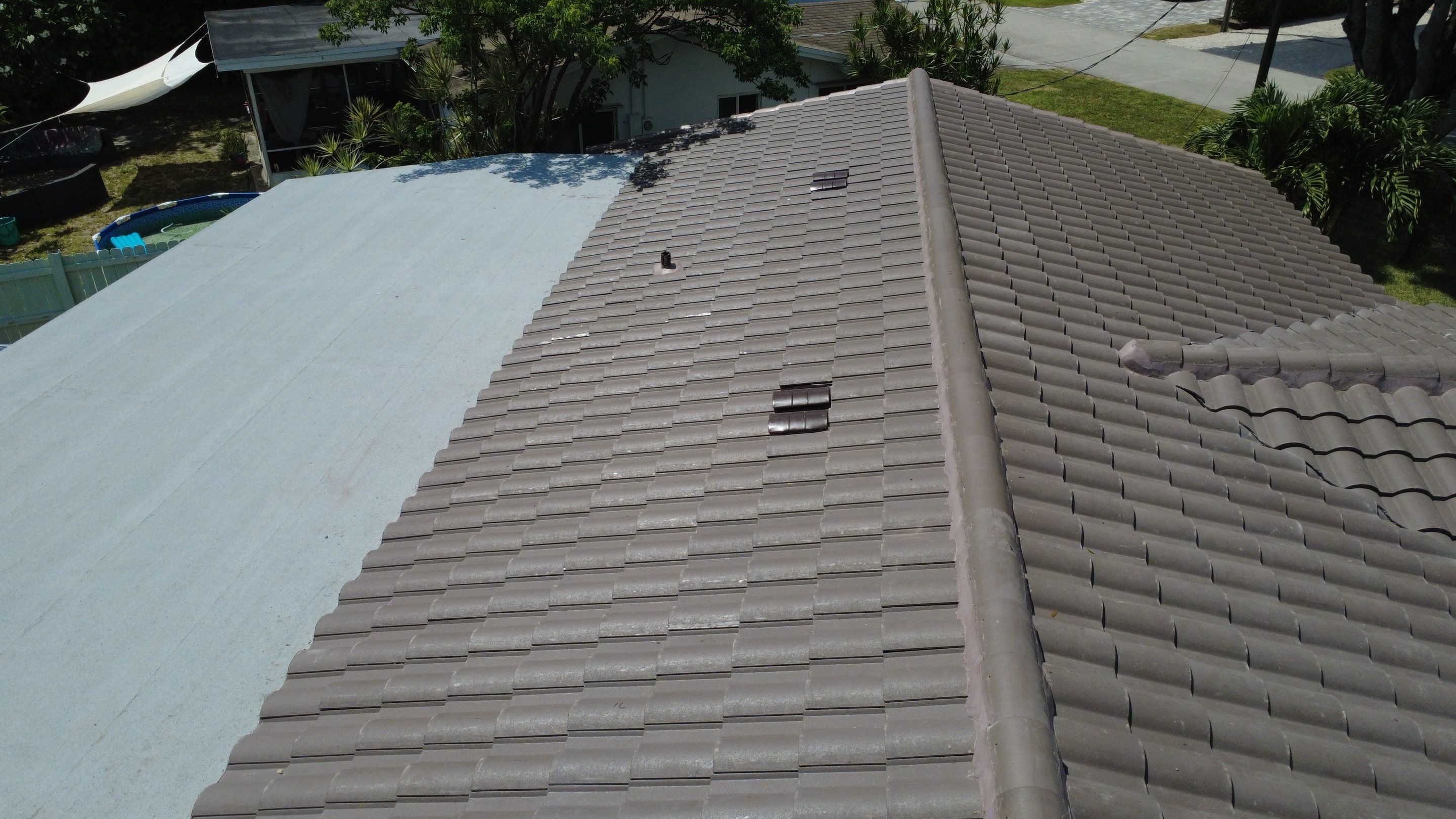 Residential Roofing Installation using Crown by BLUES BROTHERS ROOFING