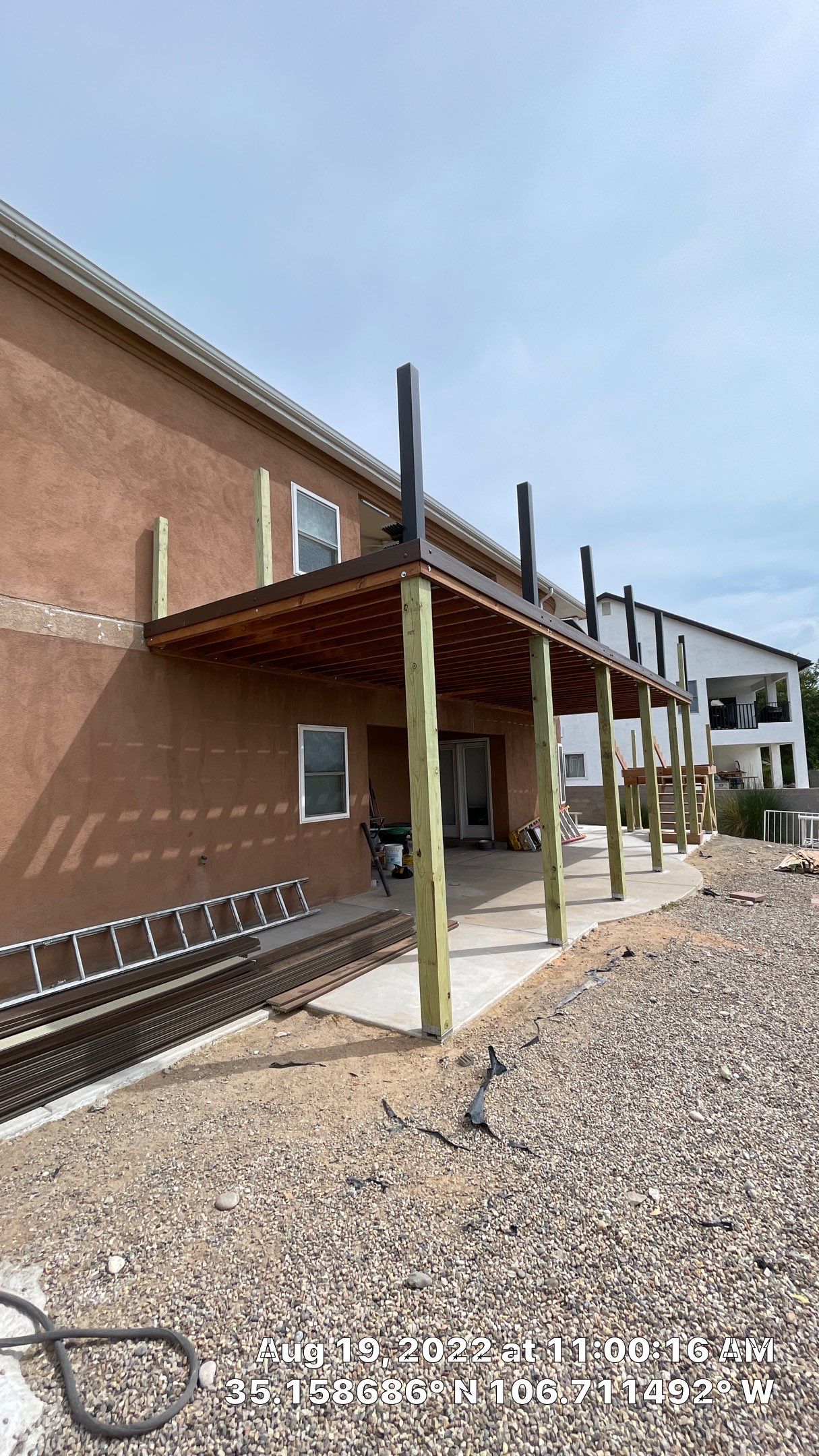 Deck Turnaround by Rio Grande Building & Storage