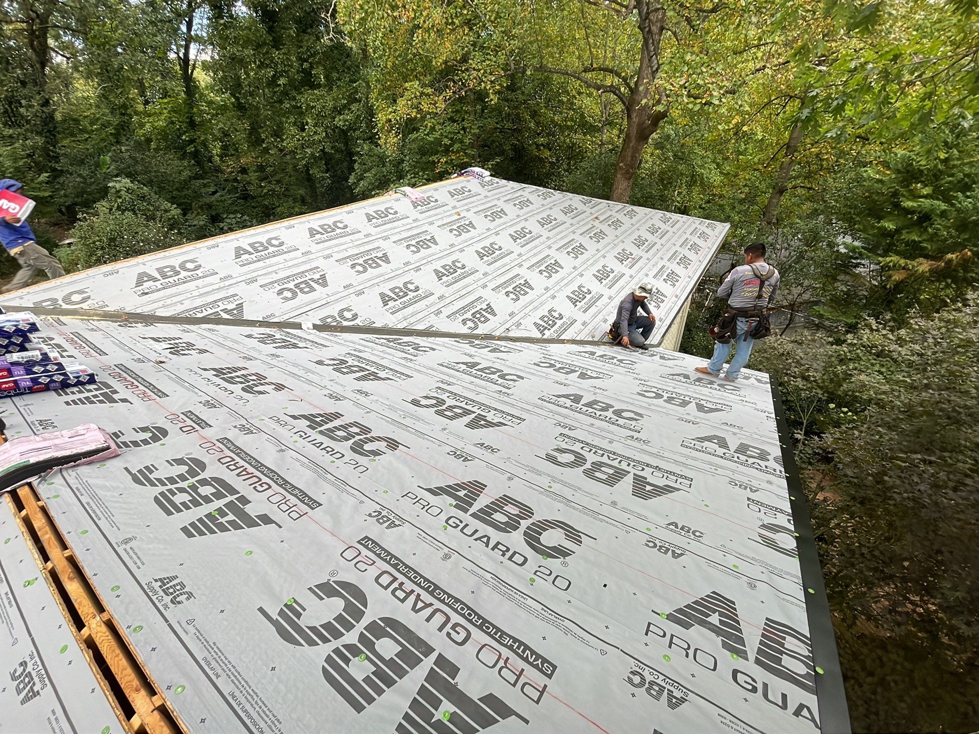 Roof Replacement by Deerfield Roofing LLC