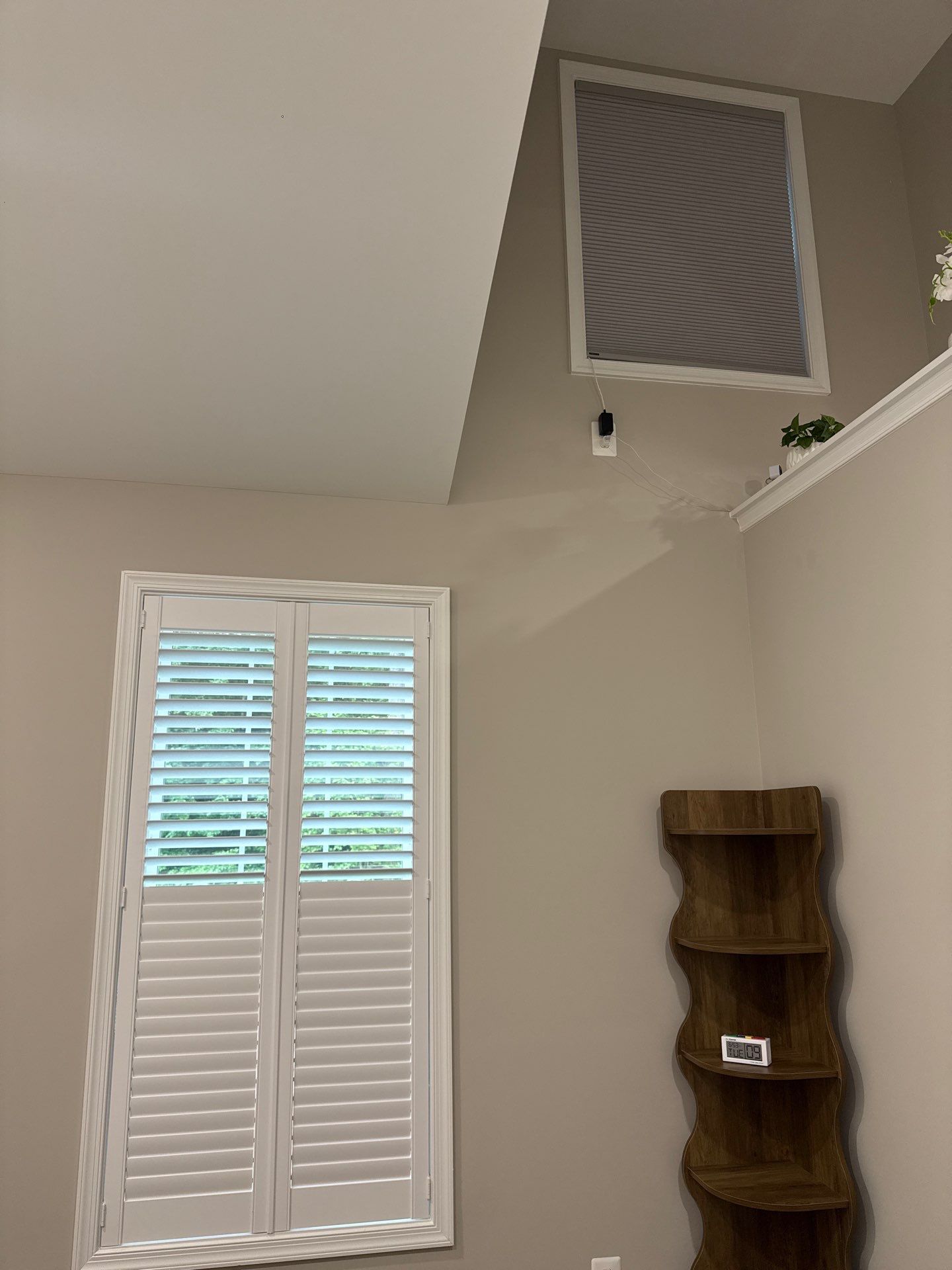 Shutter and Honeycomb Project in Prince Frederick, MD by Southern Maryland Custom Blinds