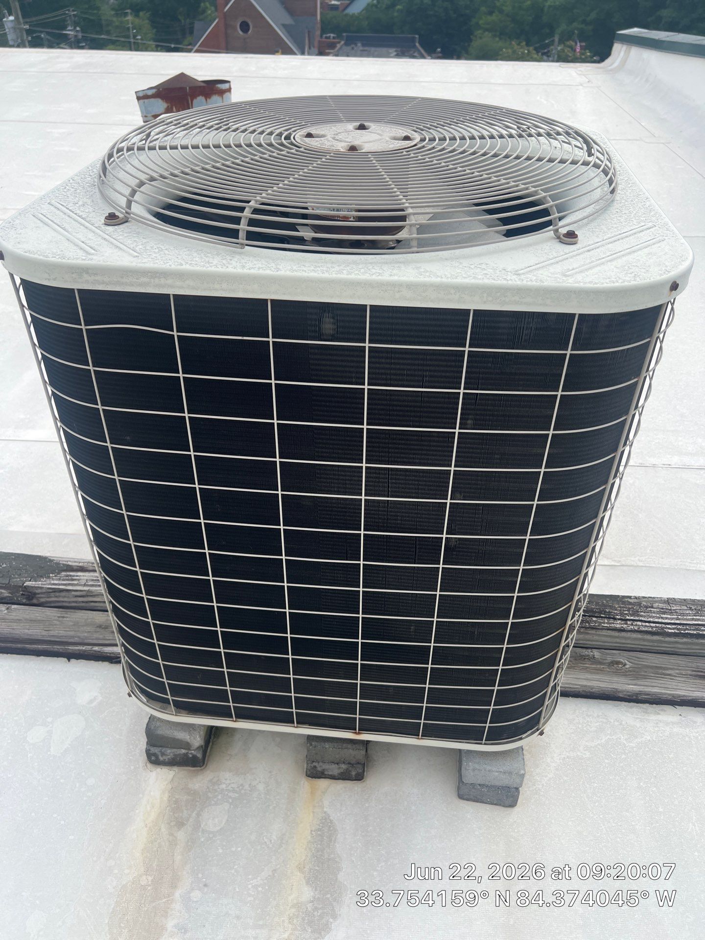 Rooftop HVAC System Maintenance and Diagnostic Testing in Atlanta by Veasey Mechanical Services