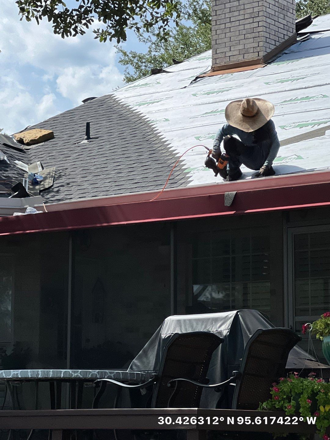 Roof Replacement using GAF shingles by Elite Roofing LLC