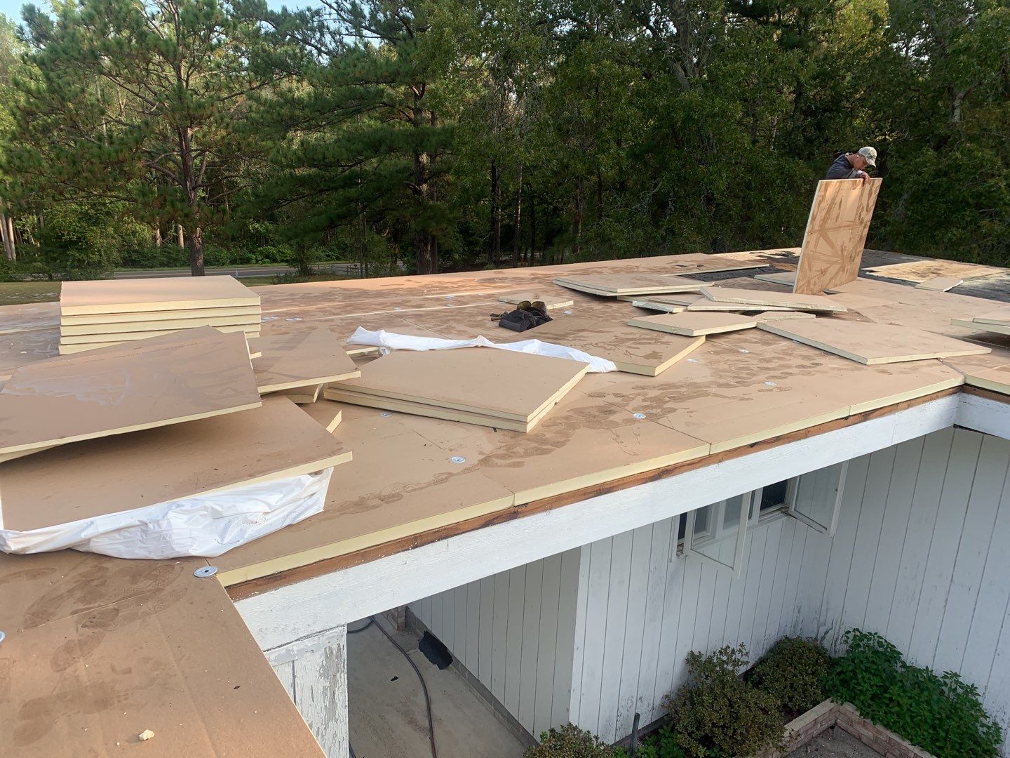 TPO - Commercial Roofing Installation by American Roofing NC