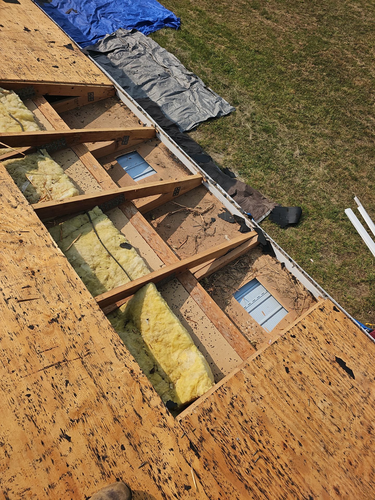 Roof Replacement - Colonial Slate by Winchester Roofing