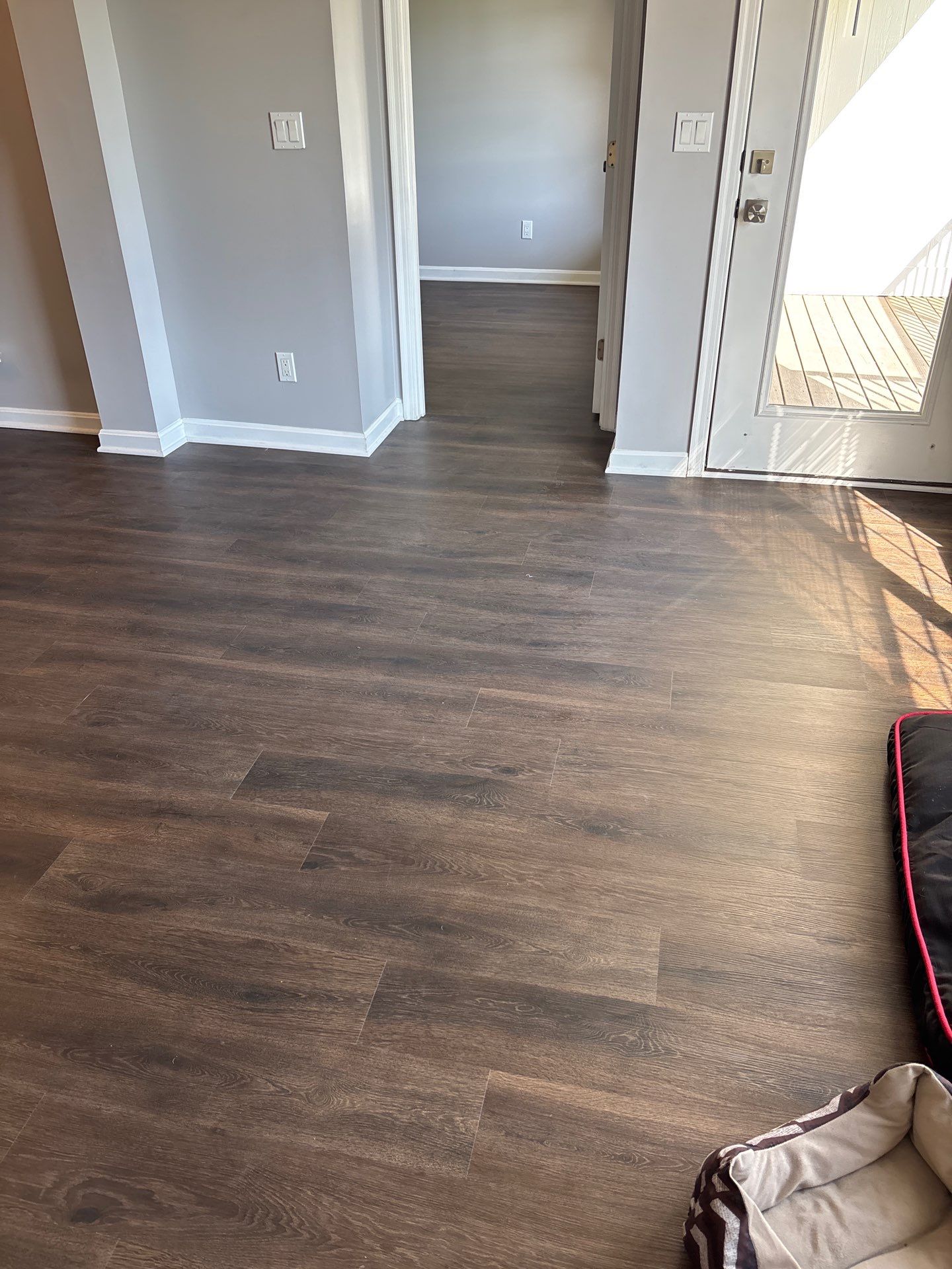 LVP Project in Burlington by Footprints Floors Kentucky