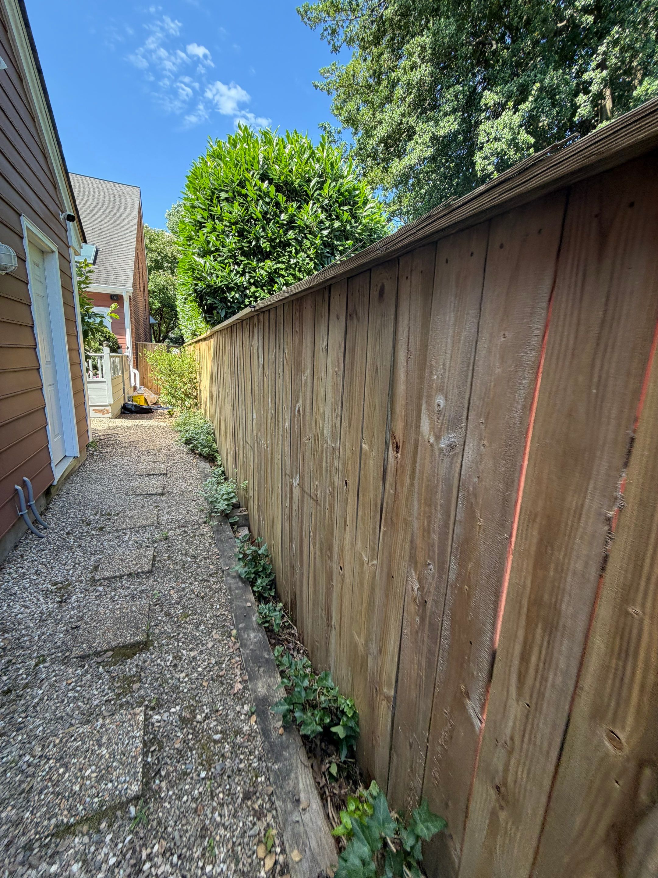 Deck and Fence Powerwash and Staining in Richmond, VA by Graystone Group