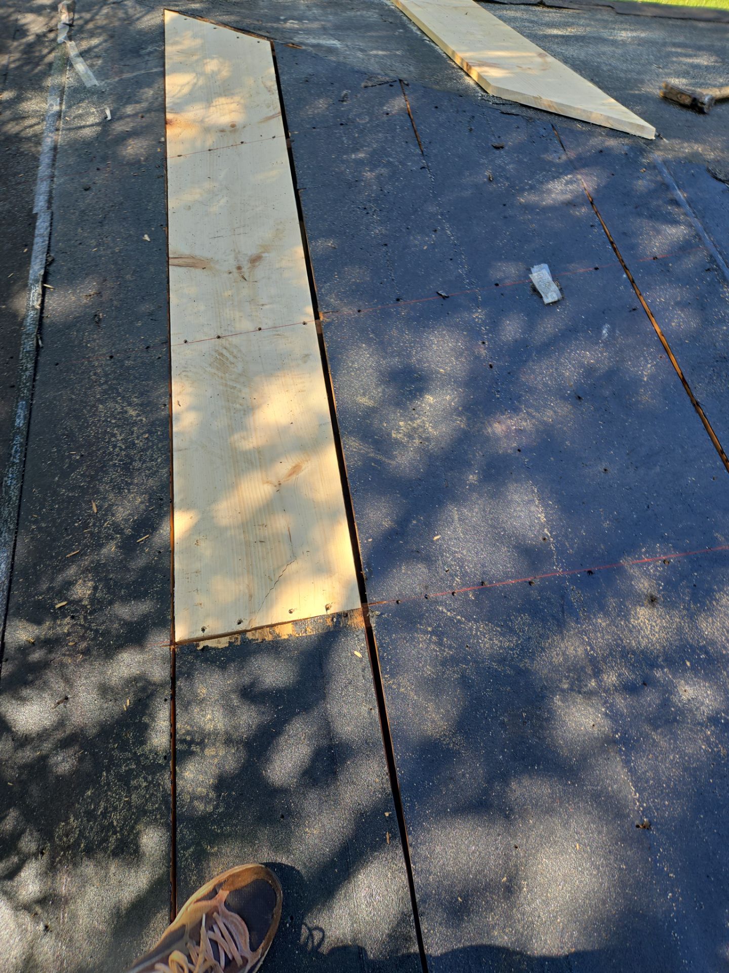 Project in St. Petersburg 33710 by Mitchell Roofing Company LLC