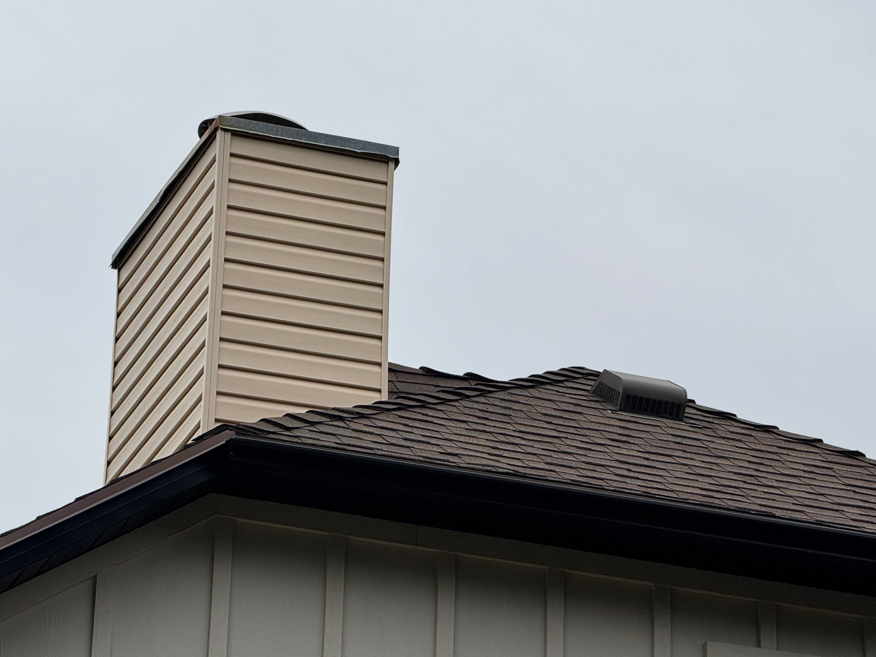 Cottonwood Heights | Custom Hardie Exterior & Bold Fascia | Cobble Stone Accents by Ideal Siding Utah