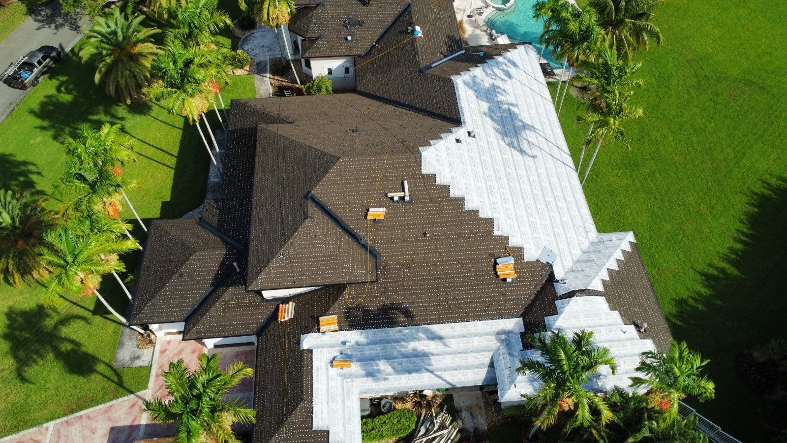 Peppertree Circle West, Davie, FL by G&J Roofing 
