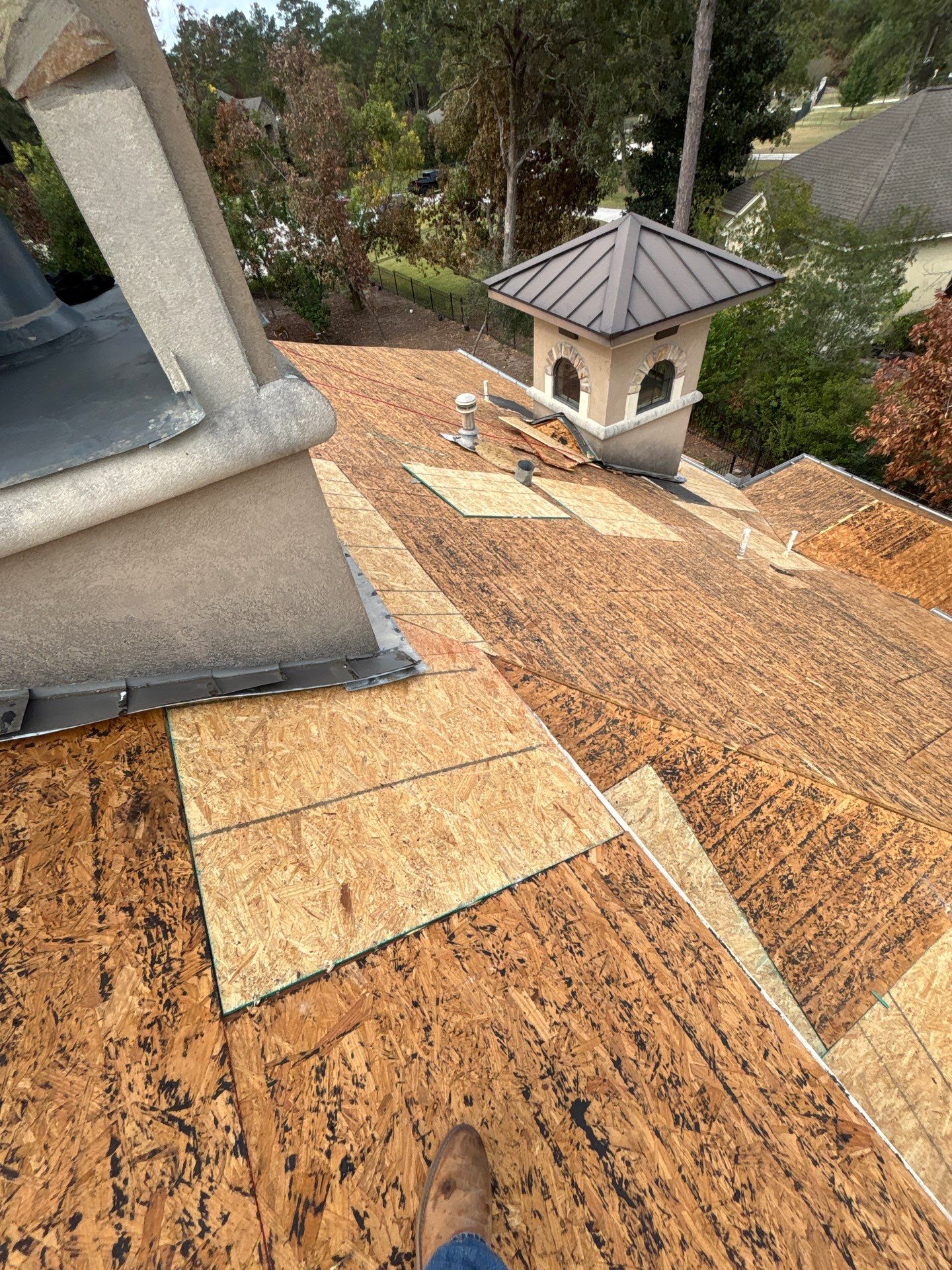 Roof Replacement in Spring TX by Roof Repair Company