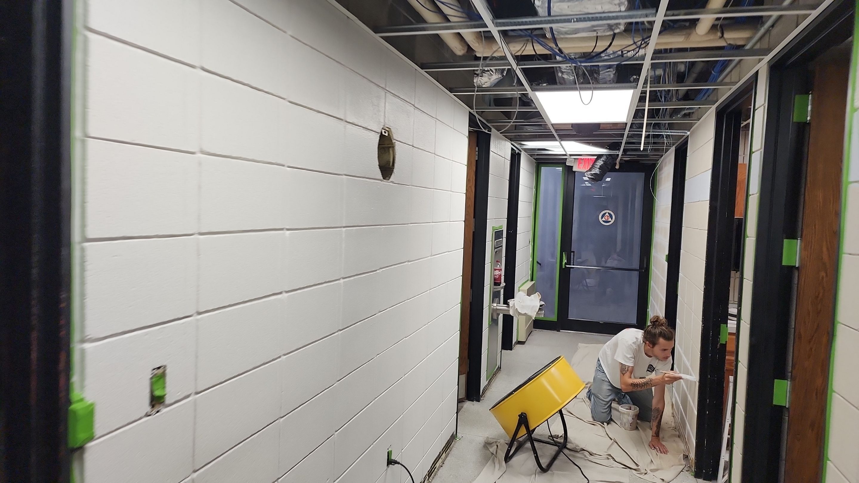 Firestation Repaint & Refresh by Grandview Painting