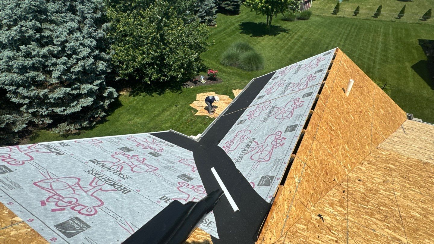 New Owens Corning Duration Roof Replacement in McSherrystown PA After Builder Installation Failure by Bealing Roofing & Exteriors