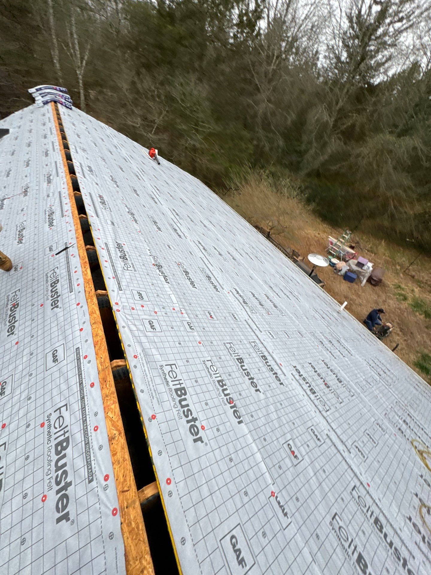 Charles Warlick by United Contracting and Roofing