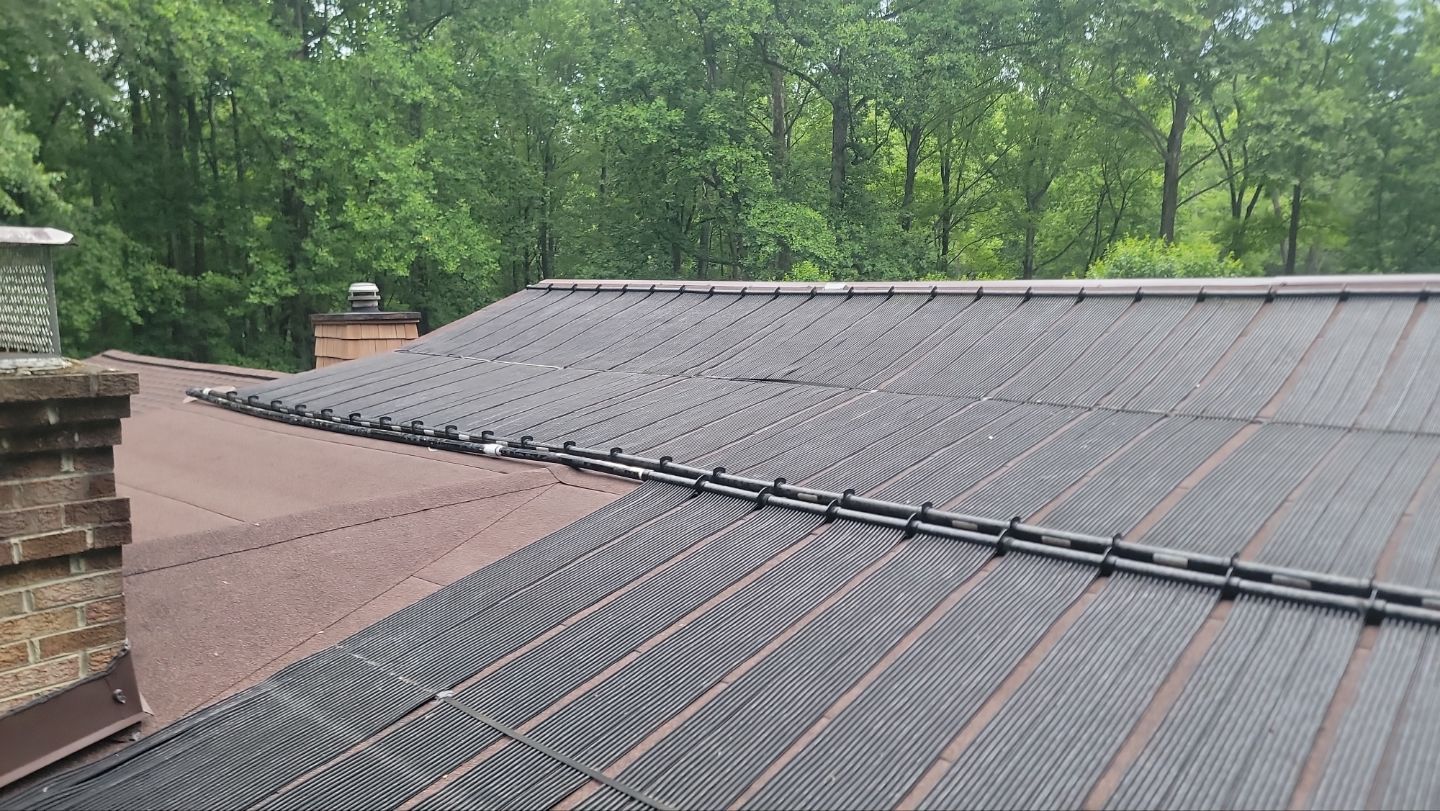 Roof Installation using GAF Timberline HDZ by ExteriorPros