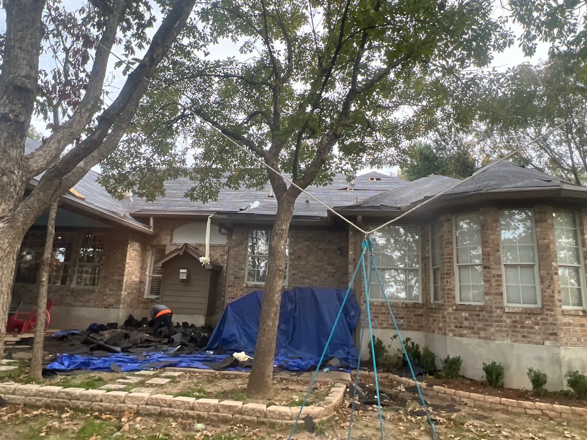 Project in Austin by Rhino Roofing and General Contracting, LLC