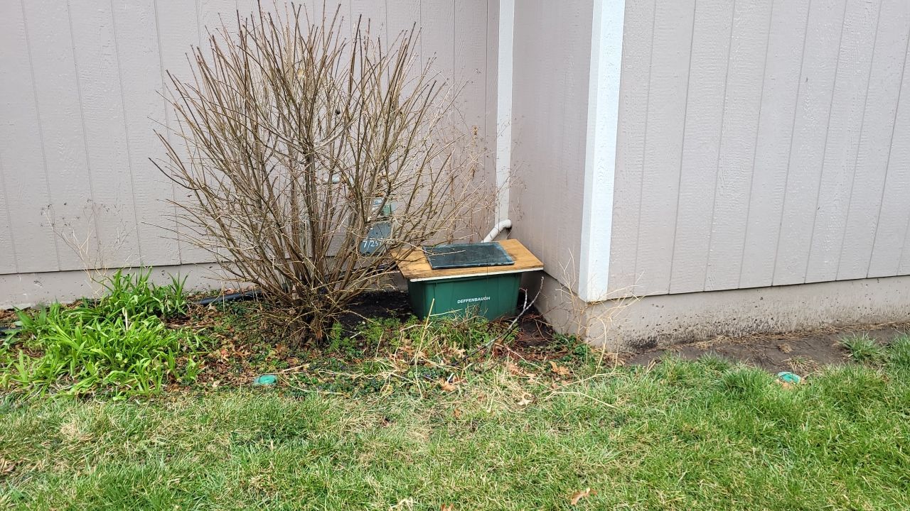 Drainage and Downspout Installation by LAND ESCAPES LLC