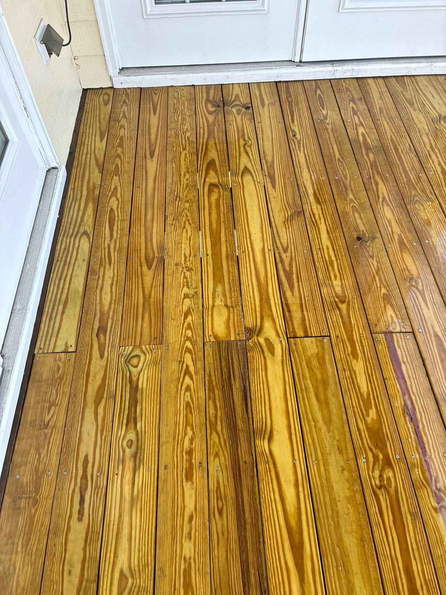 Deck using Wood Sealant by DuraSeal