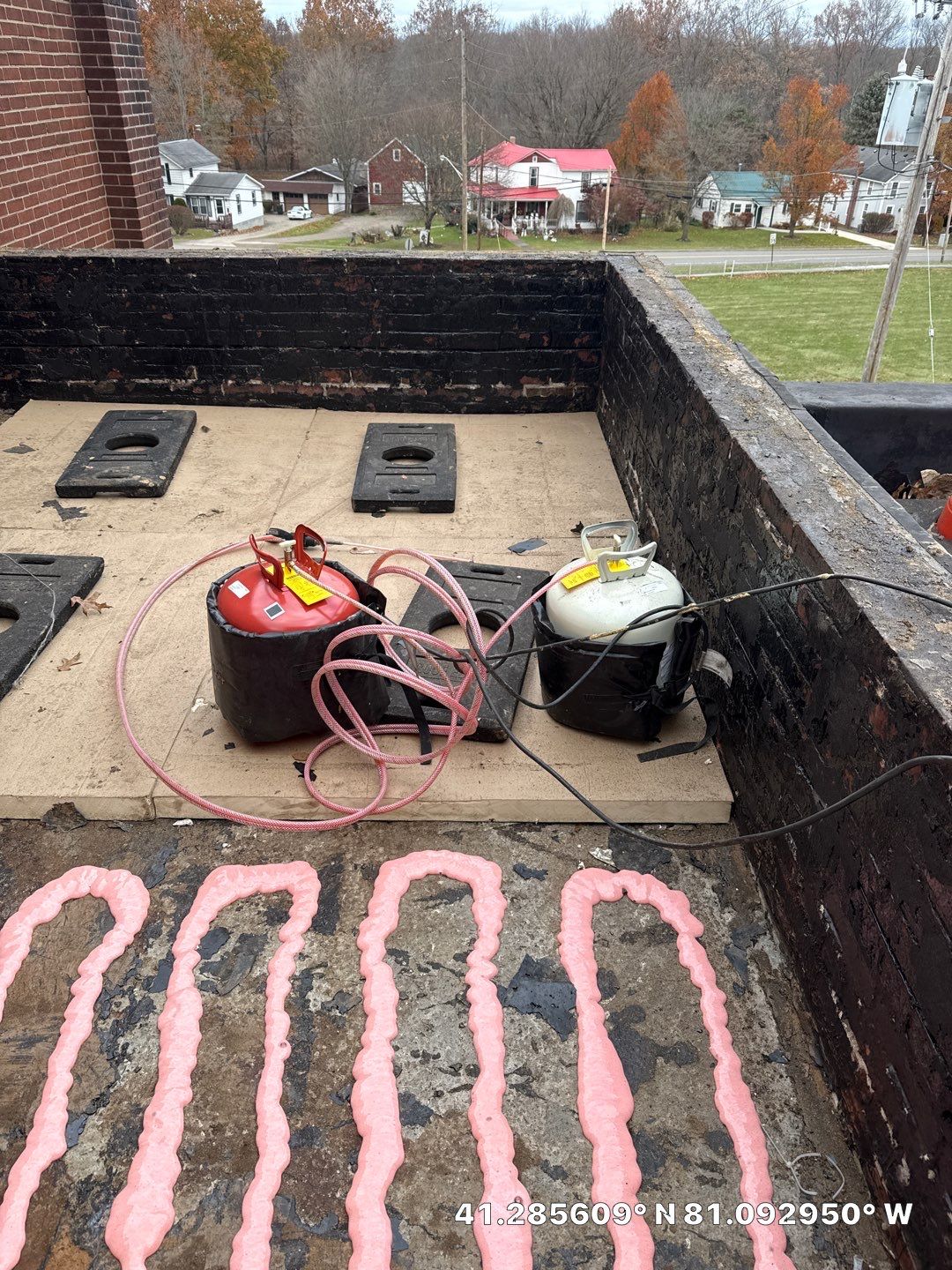 Garrettsville Family YMCA by Commercial Roofing and Coating Systems 