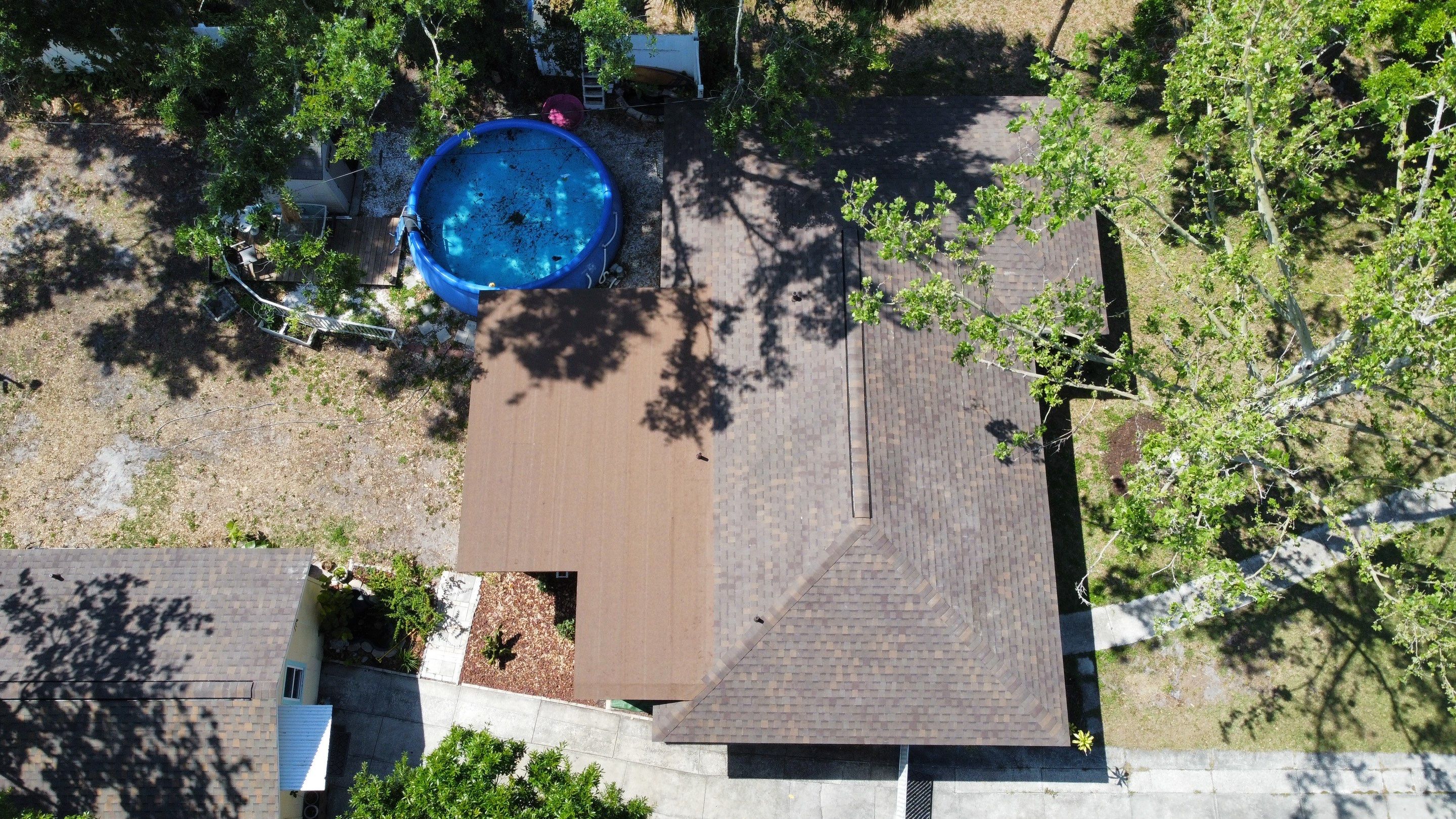 Roof Replacement in Bradenton, FL. by Steadfast Roofing