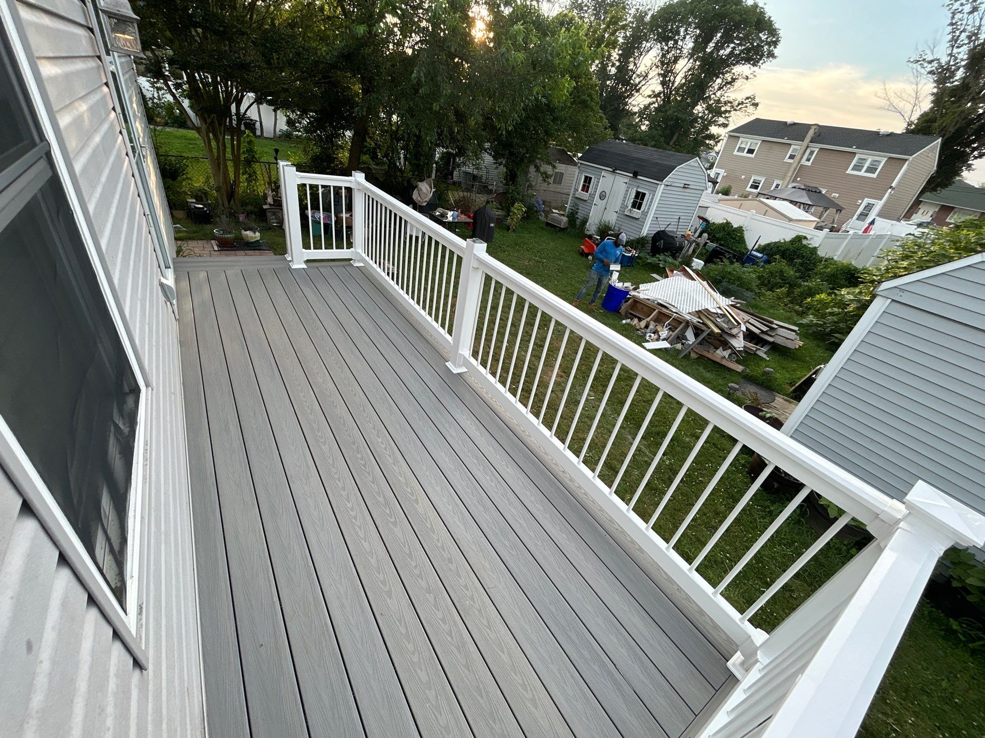 Deck Resurfacing in Long Branch, New Jersey by deck guardian