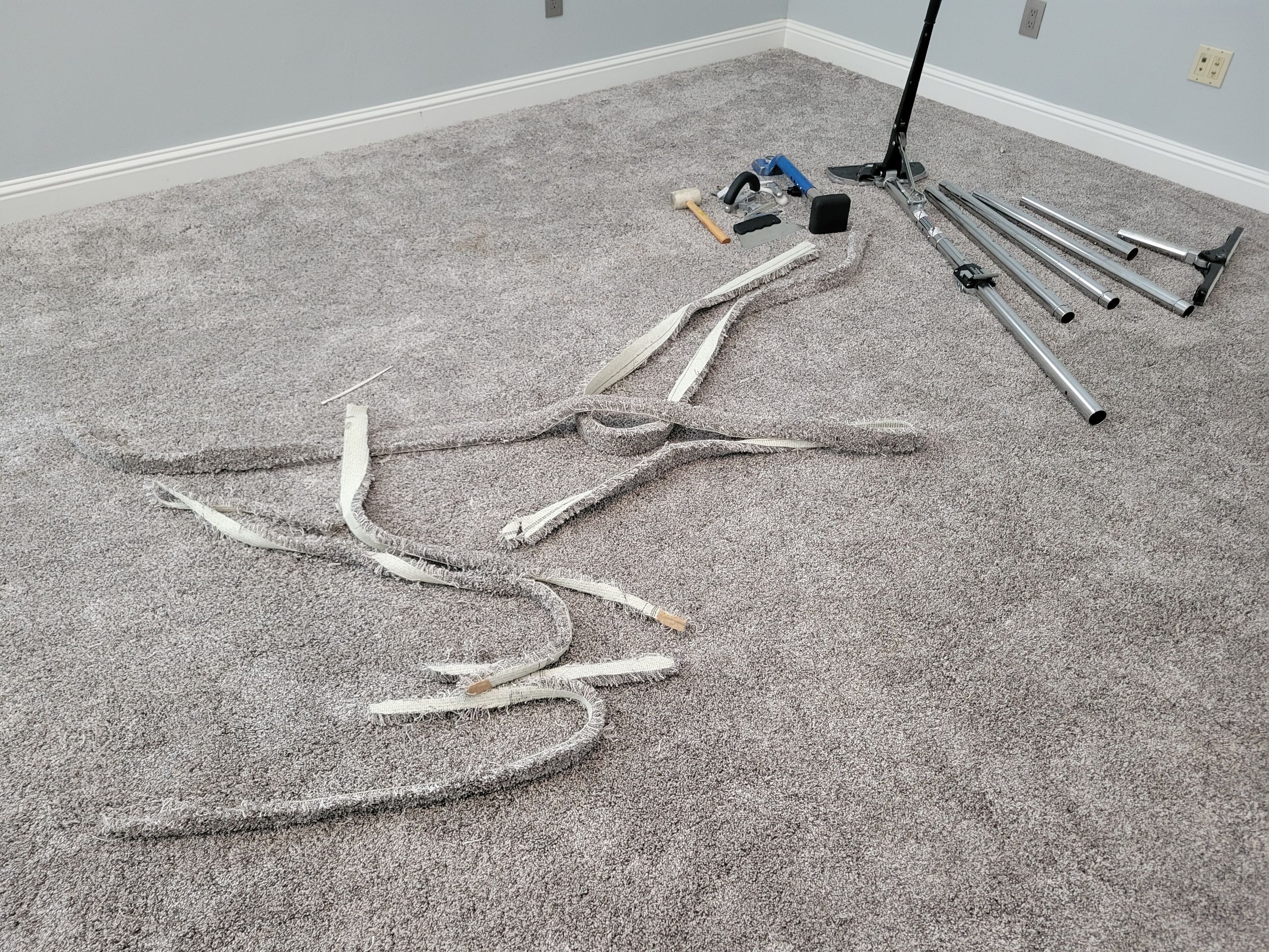 Carpet Re-stretch & Cleaning for House Listing by Ardent Carpet Restore LLC