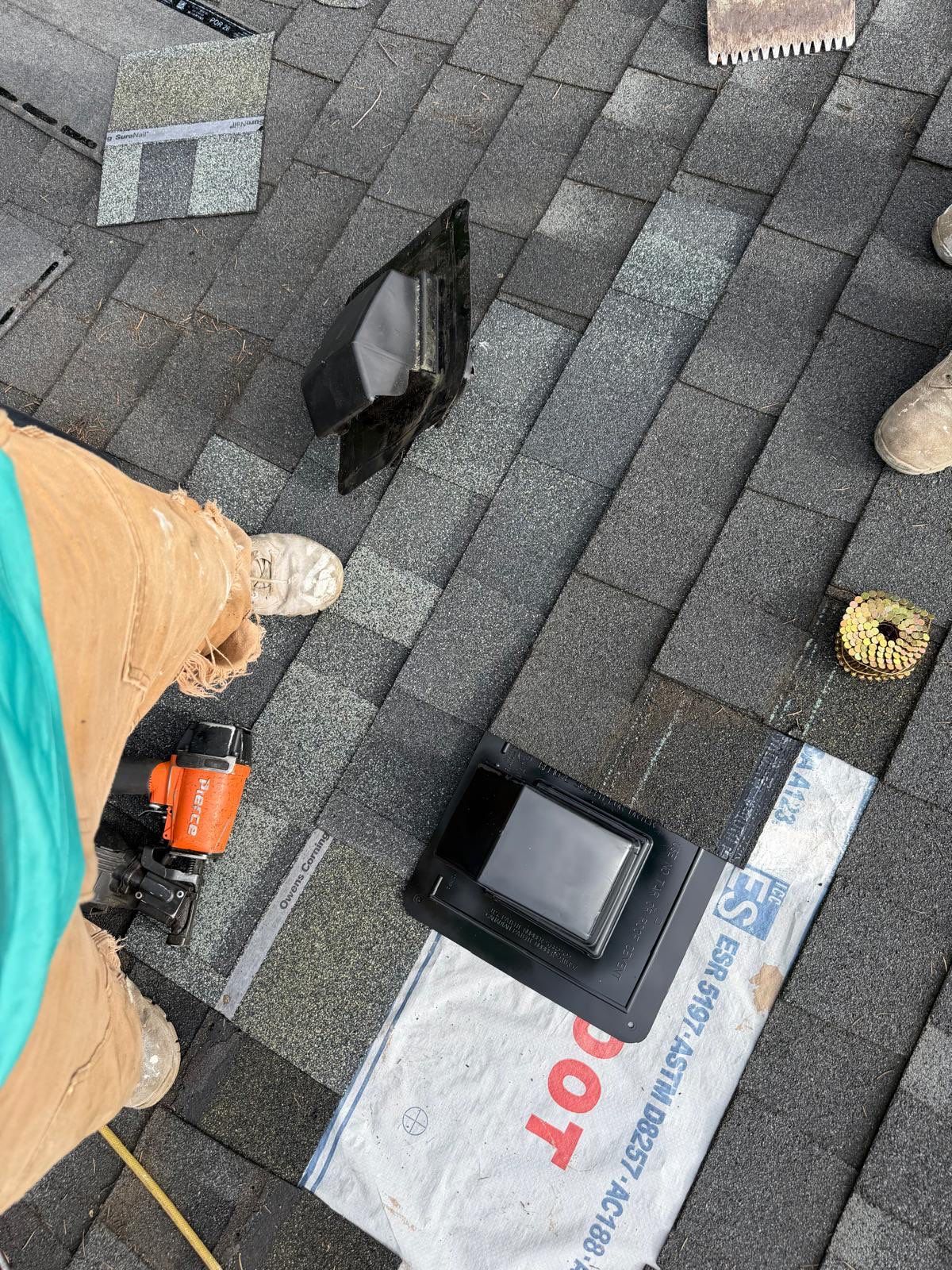 Common Roof Leak  by Proline Roofing & Restoration LLC