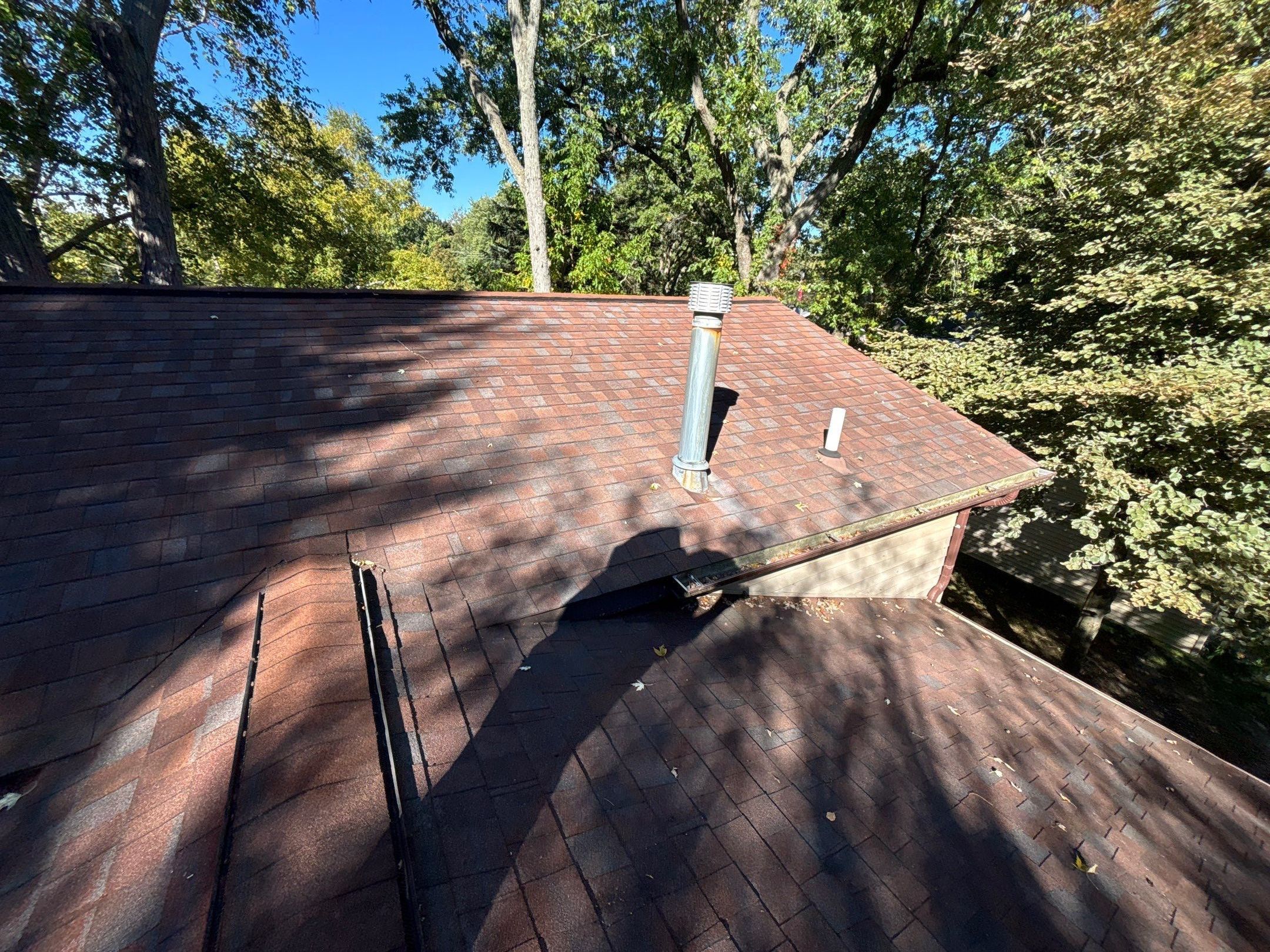 Roof Replacement using Owens Corning Teak by 180 Contractors