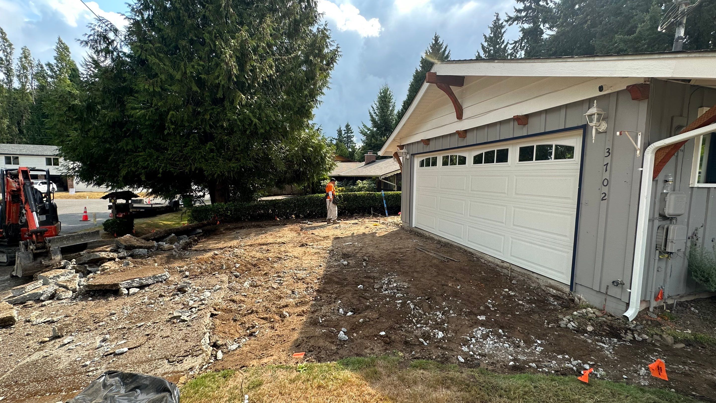 Mike | Driveway Repair, Concrete Project  by Jireh Asphalt & Concrete Inc 