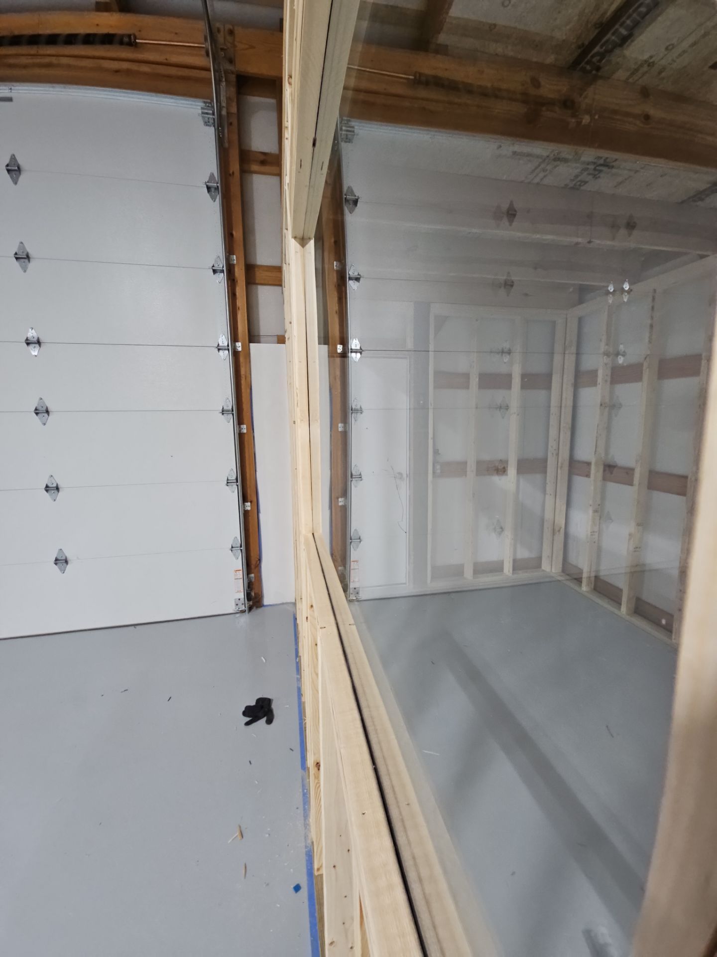 Warehouse Office & Storage Build by A Step Above Handy LLC