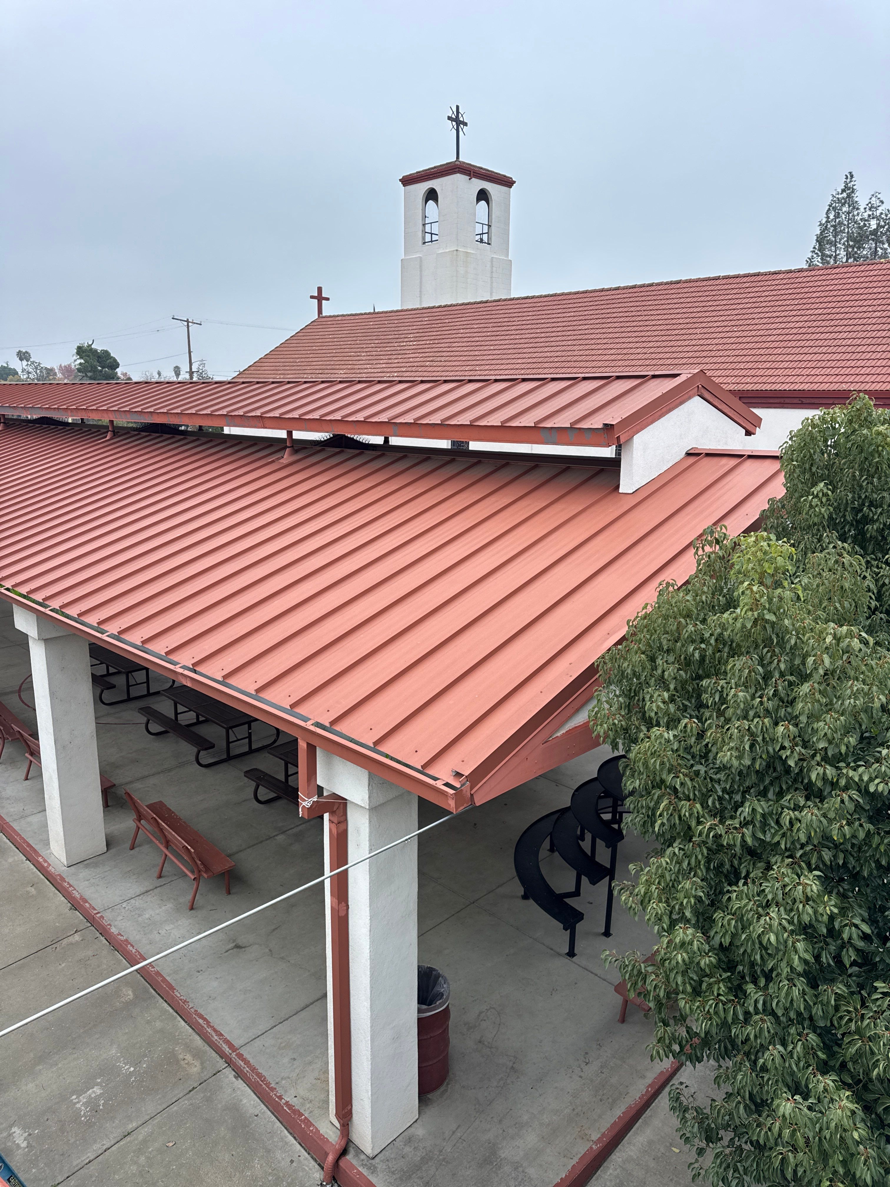 Reroof - St Jude Catholic Church, Livingston by Econo Roofing