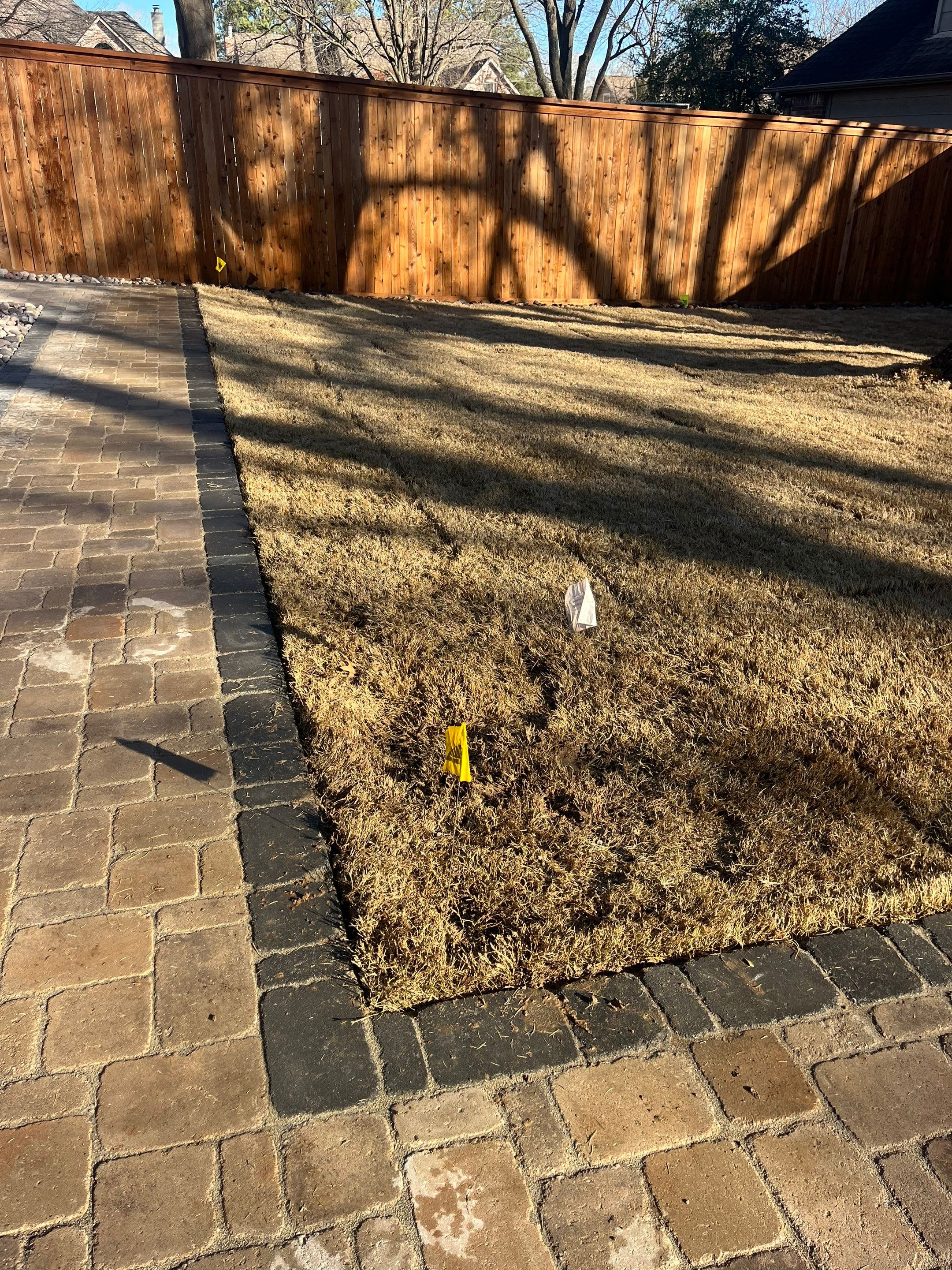 Project in Tulsa, OK by BA Lawns and Landscaping LLC 